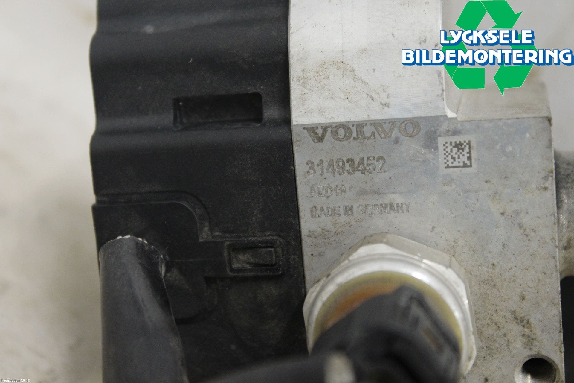 Volvo V90 17->> Pulsair Backventil