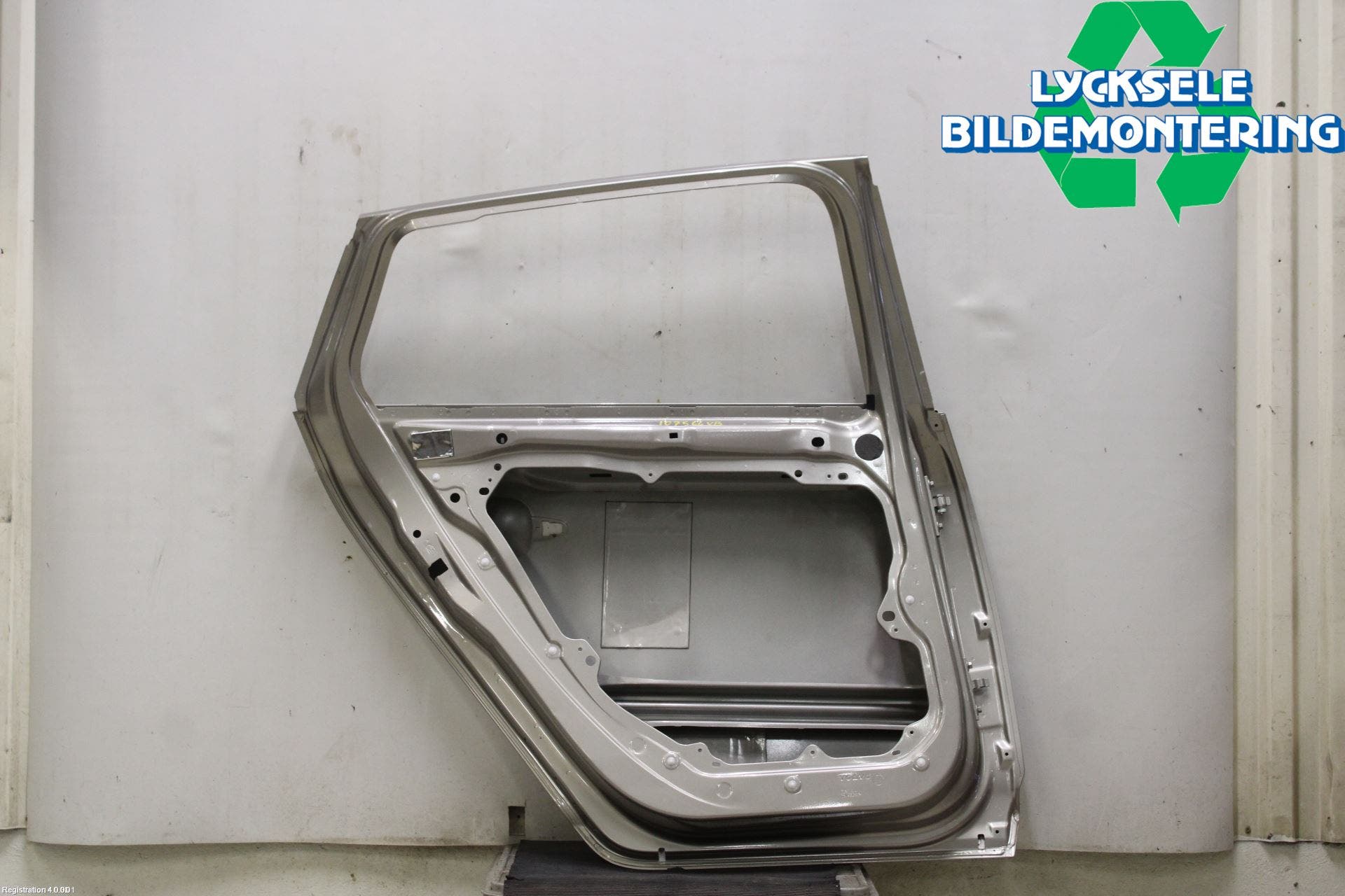 Volvo V60 11-13 Dörr Bak Vänster