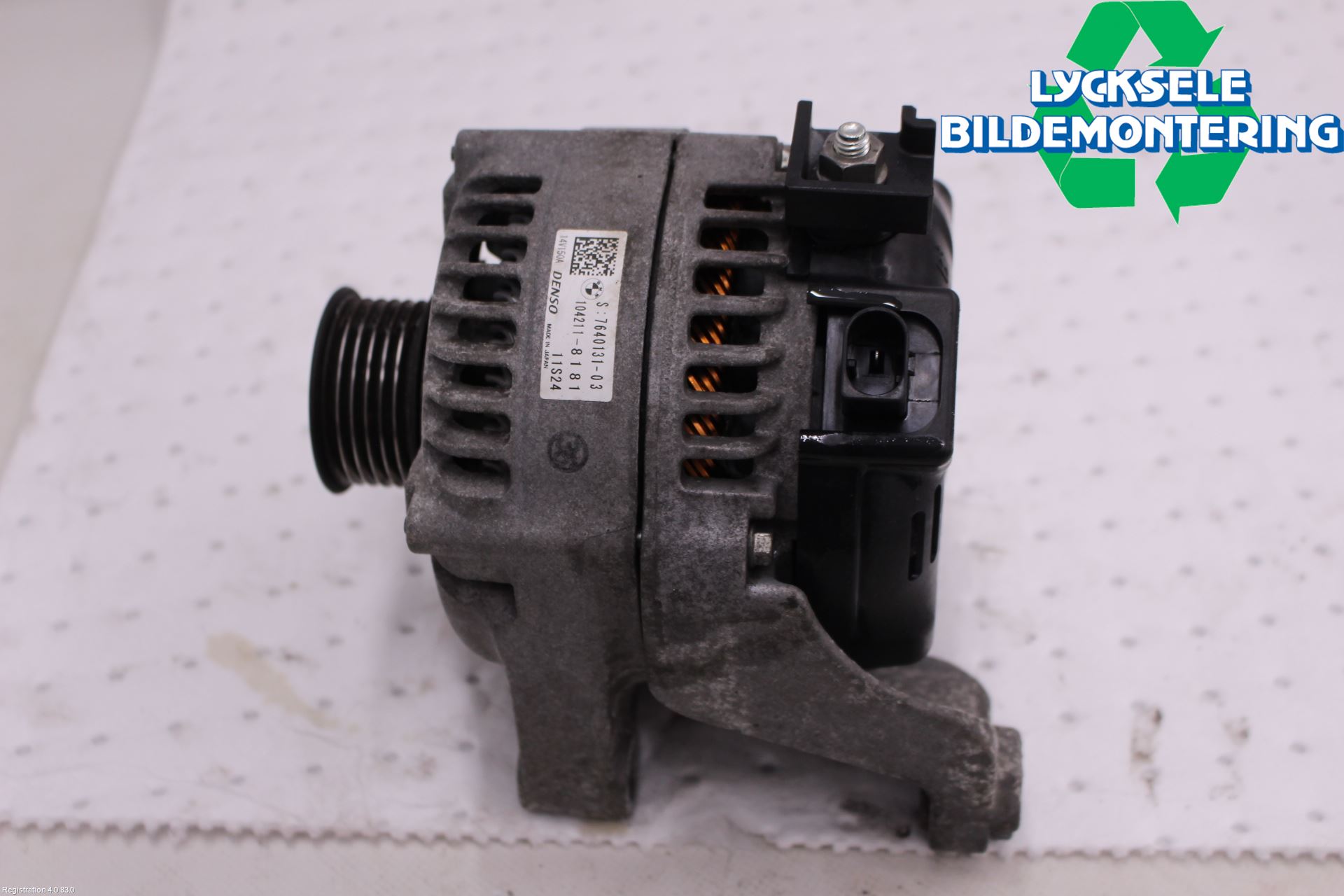 BMW X1 F48 15-22 Generator