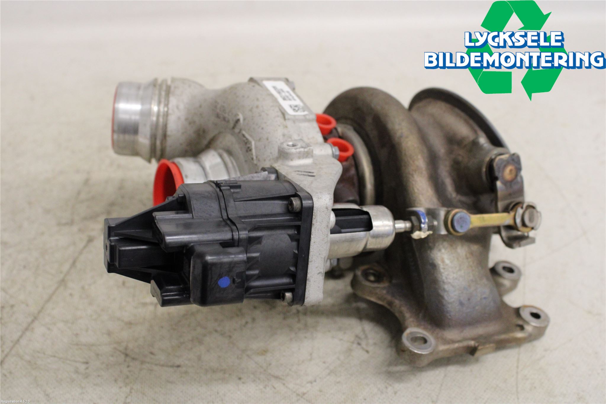 BMW X3 G01 18- Turboaggregat