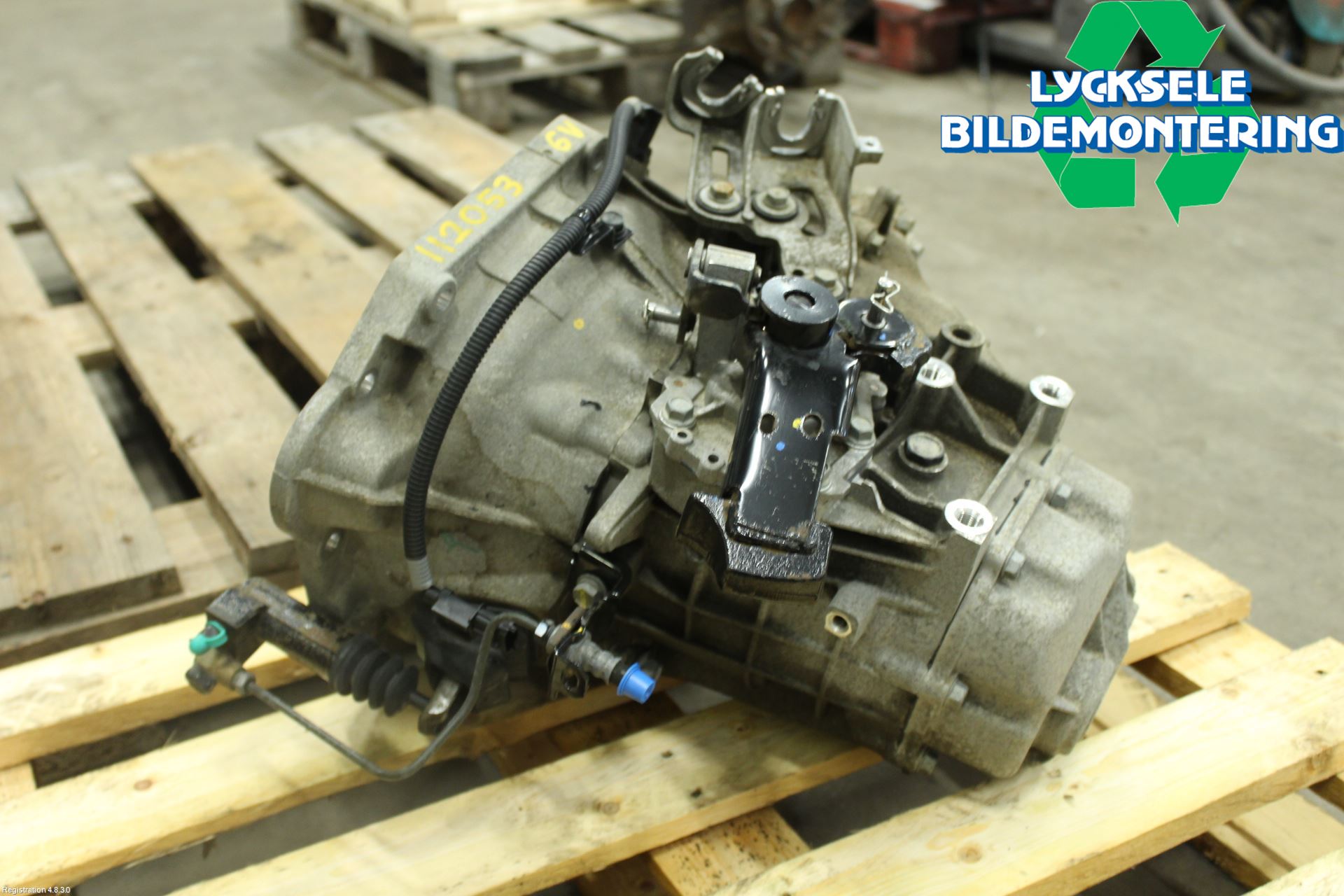 Kia CEED 12-18 Växellåda Man 6 Vxl