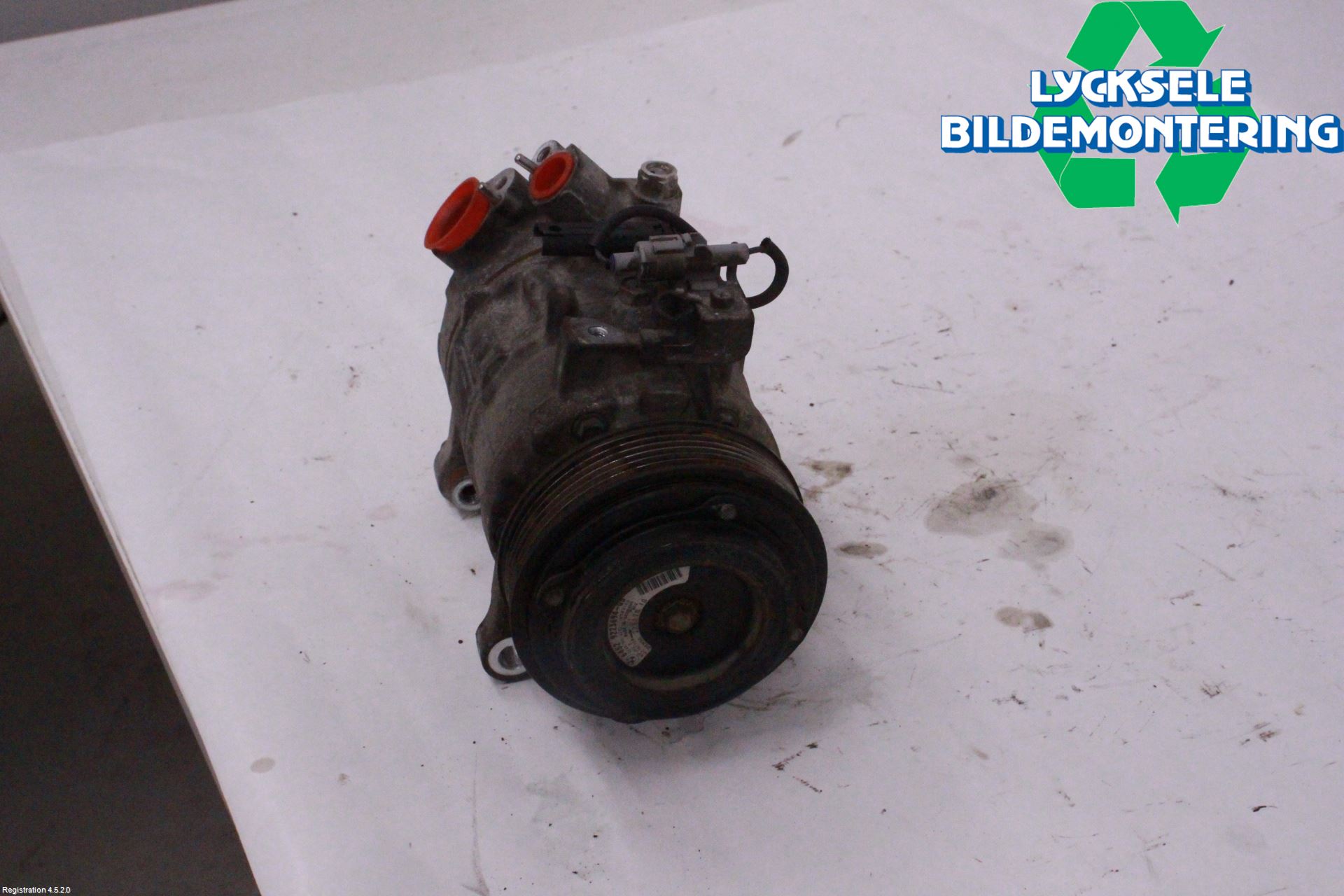 BMW 5 F10/F11/F18 09-17 Ac Kompressor