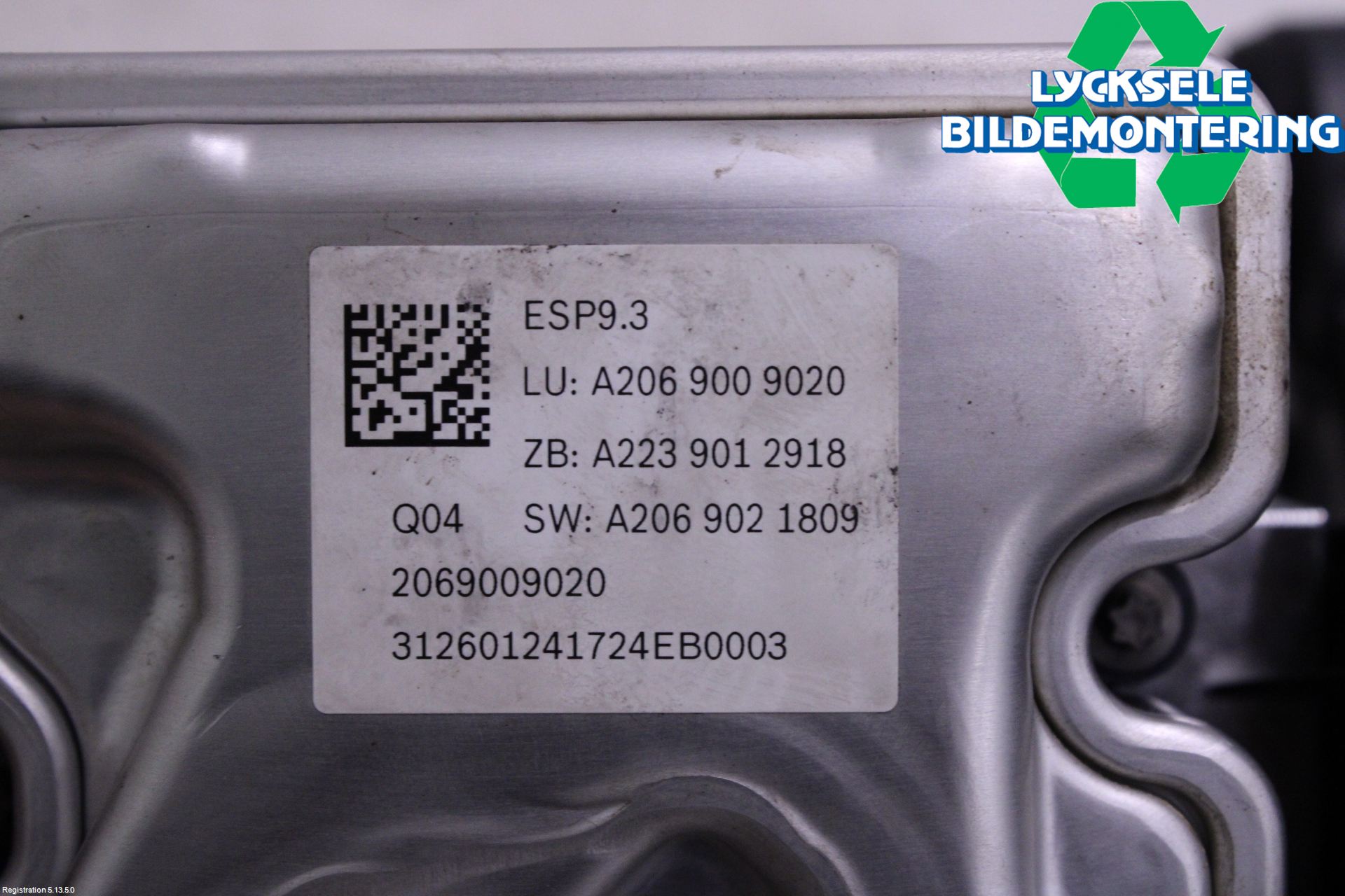 Mercedes-Benz MB C-KLASS (W206) 21- Abs Hydraulaggregat