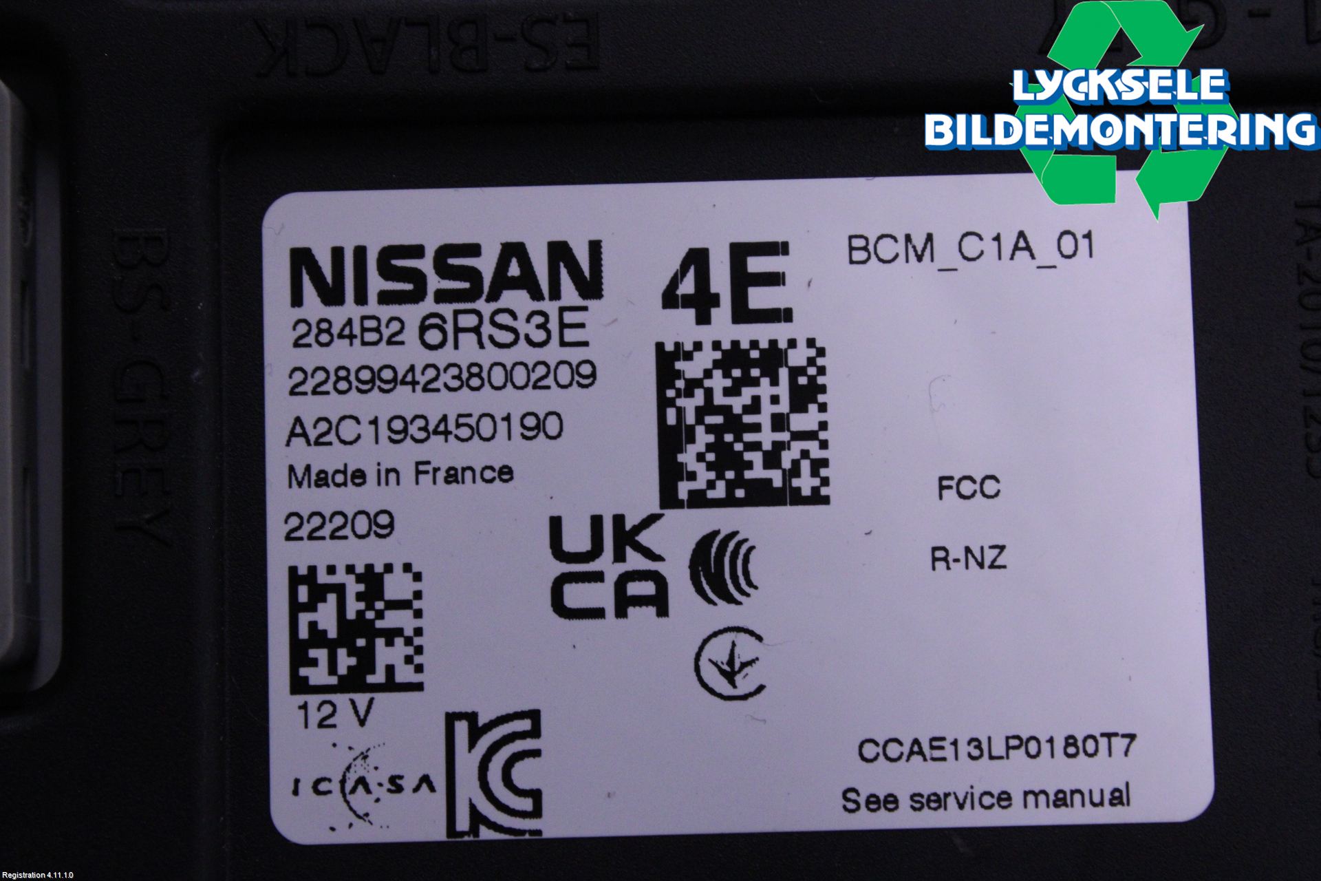 Nissan QASHQAI 21- Komfort Styrdon