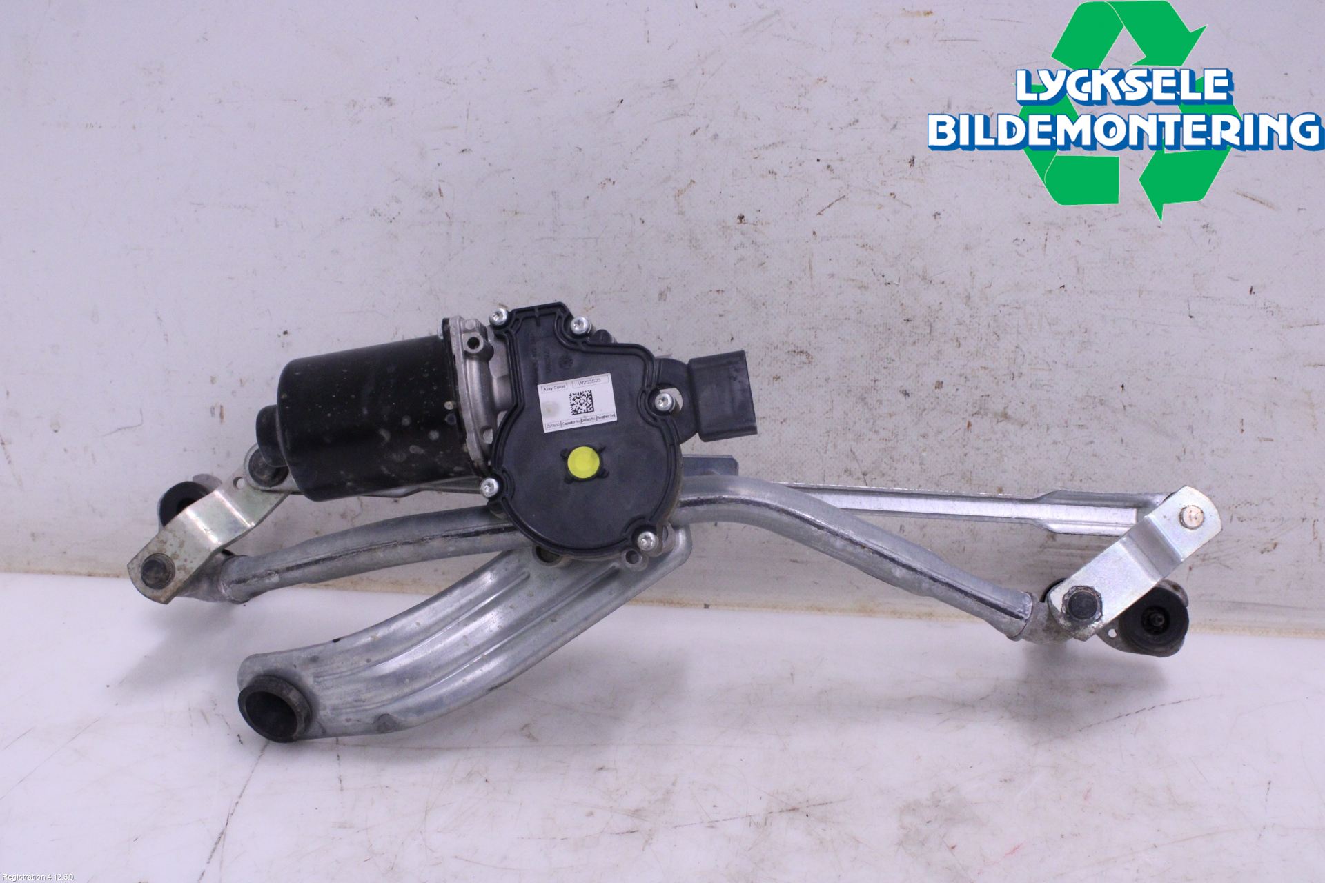 Volkswagen VW CADDY 21- Torkarmotor Vindruta
