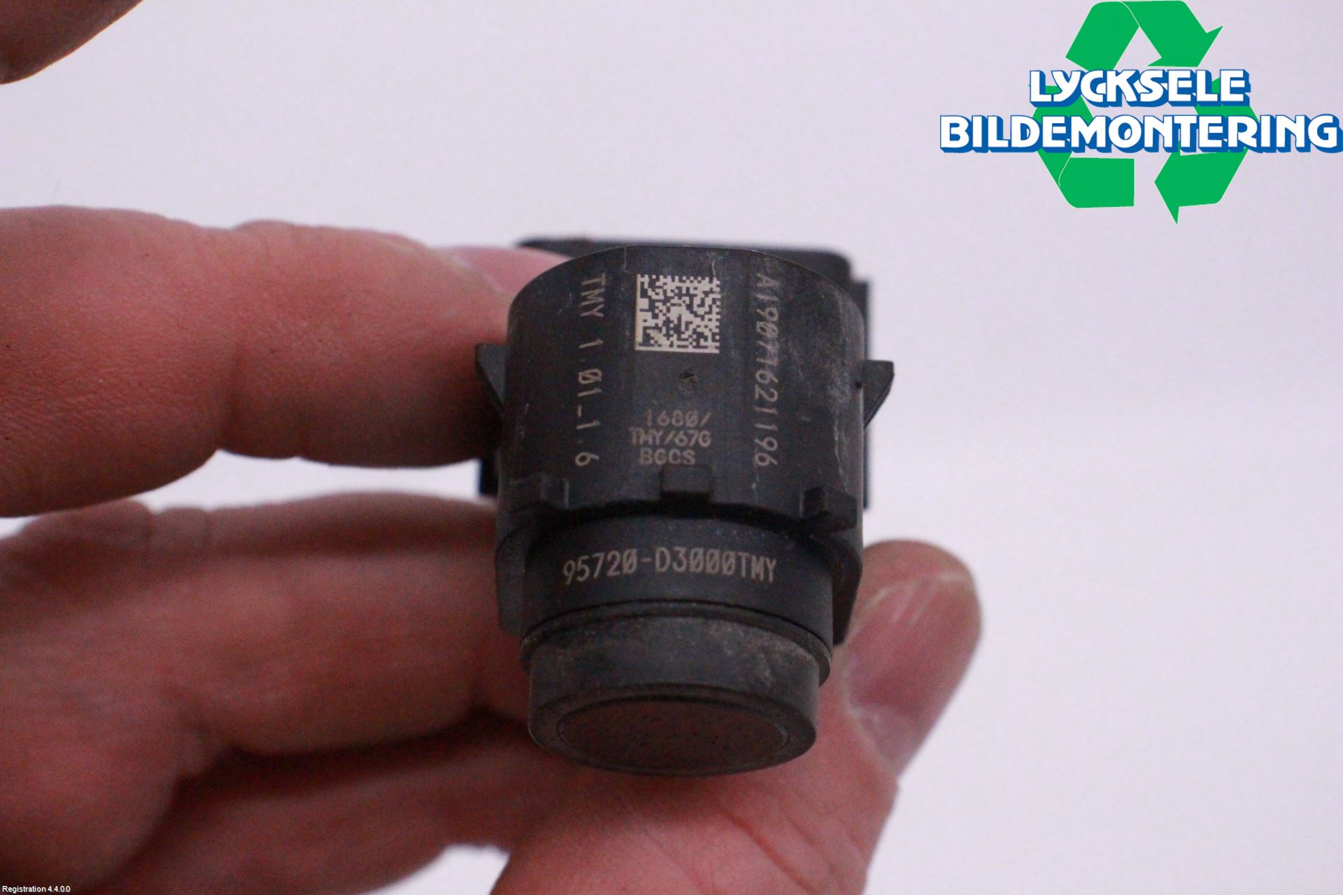 Hyundai IONIQ AE 17-22 Parkeringshjälp Backsensor