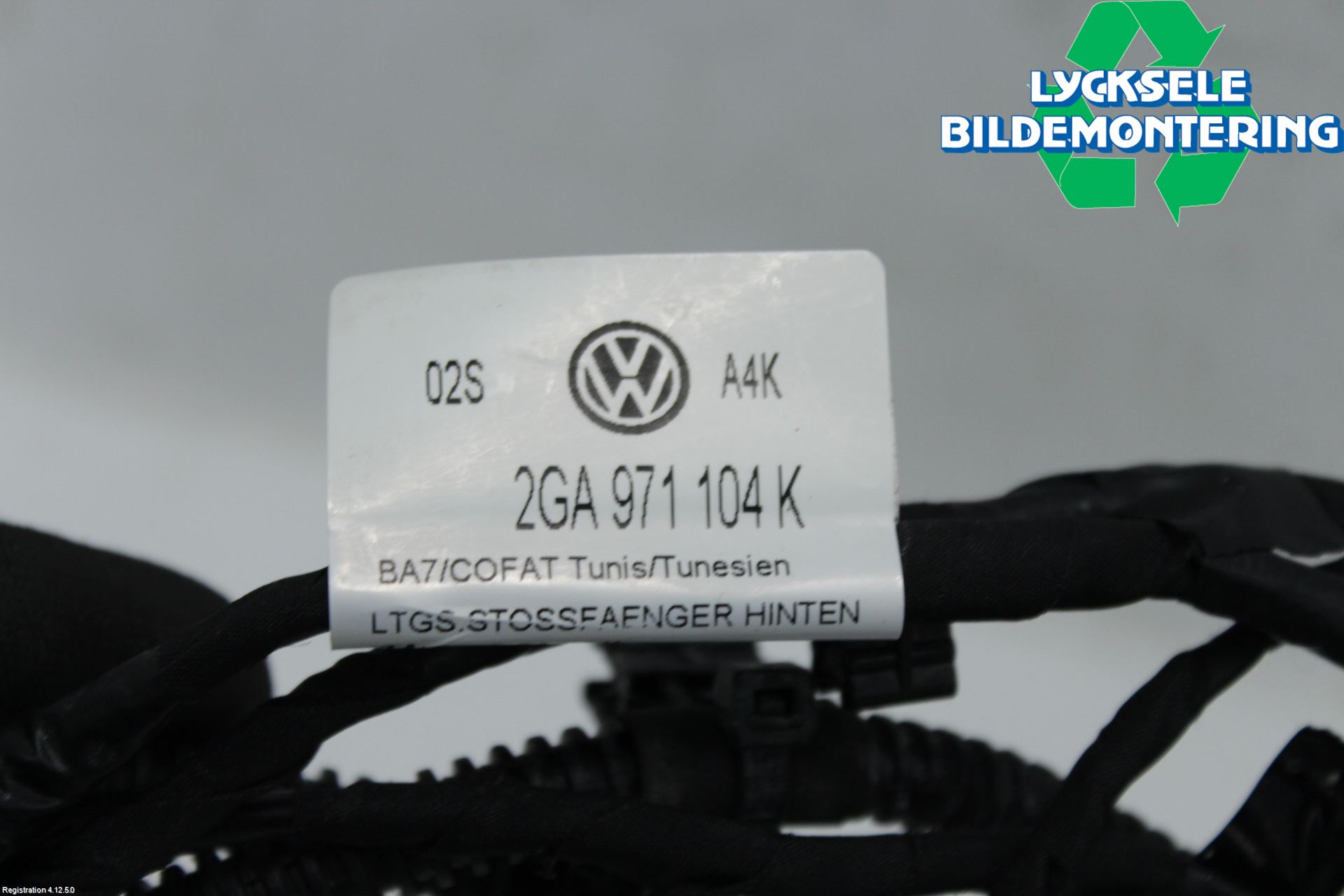 Volkswagen VW T-ROC 18- Kabelhärva