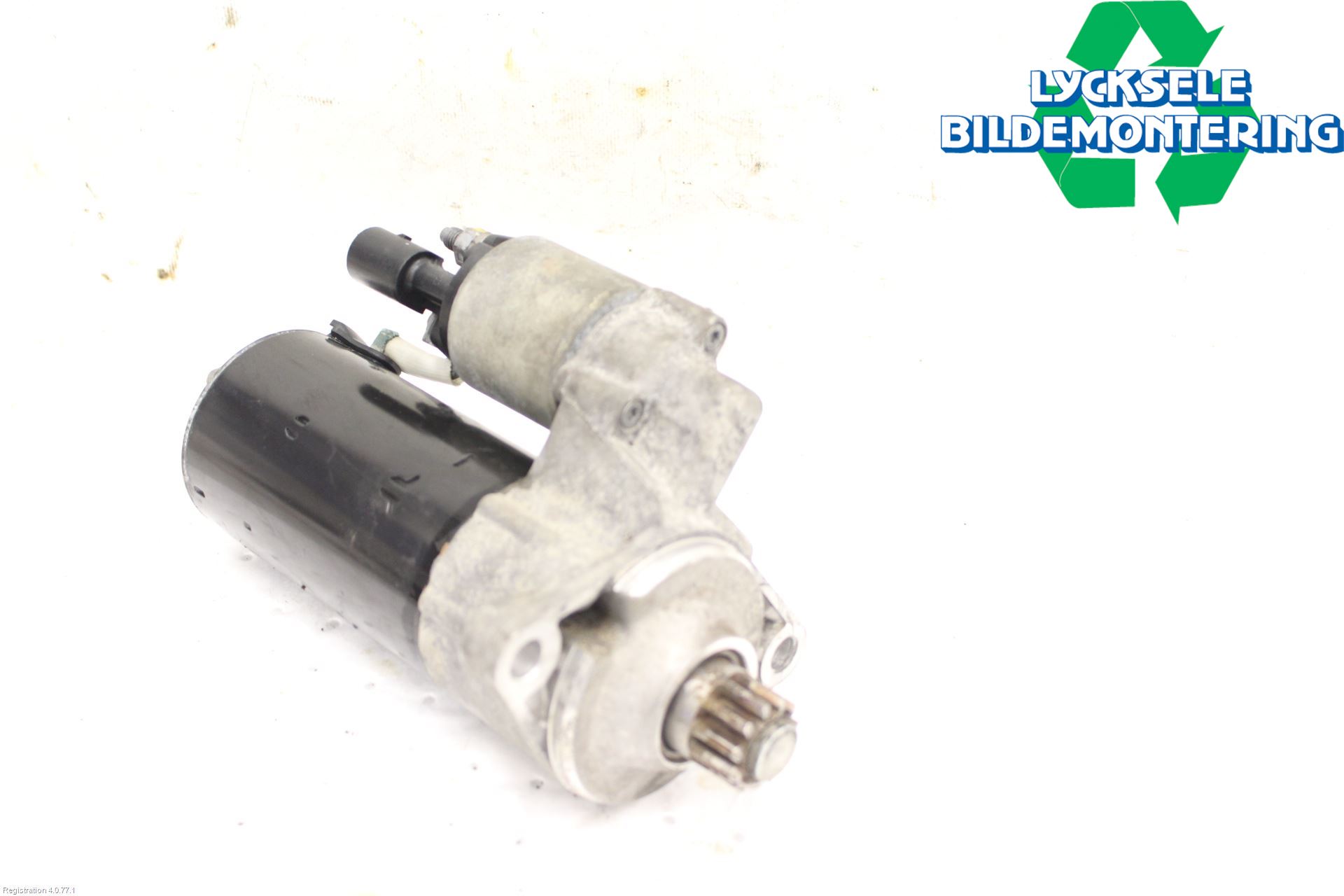 Skoda SUPERB 09-15 Startmotor Diesel