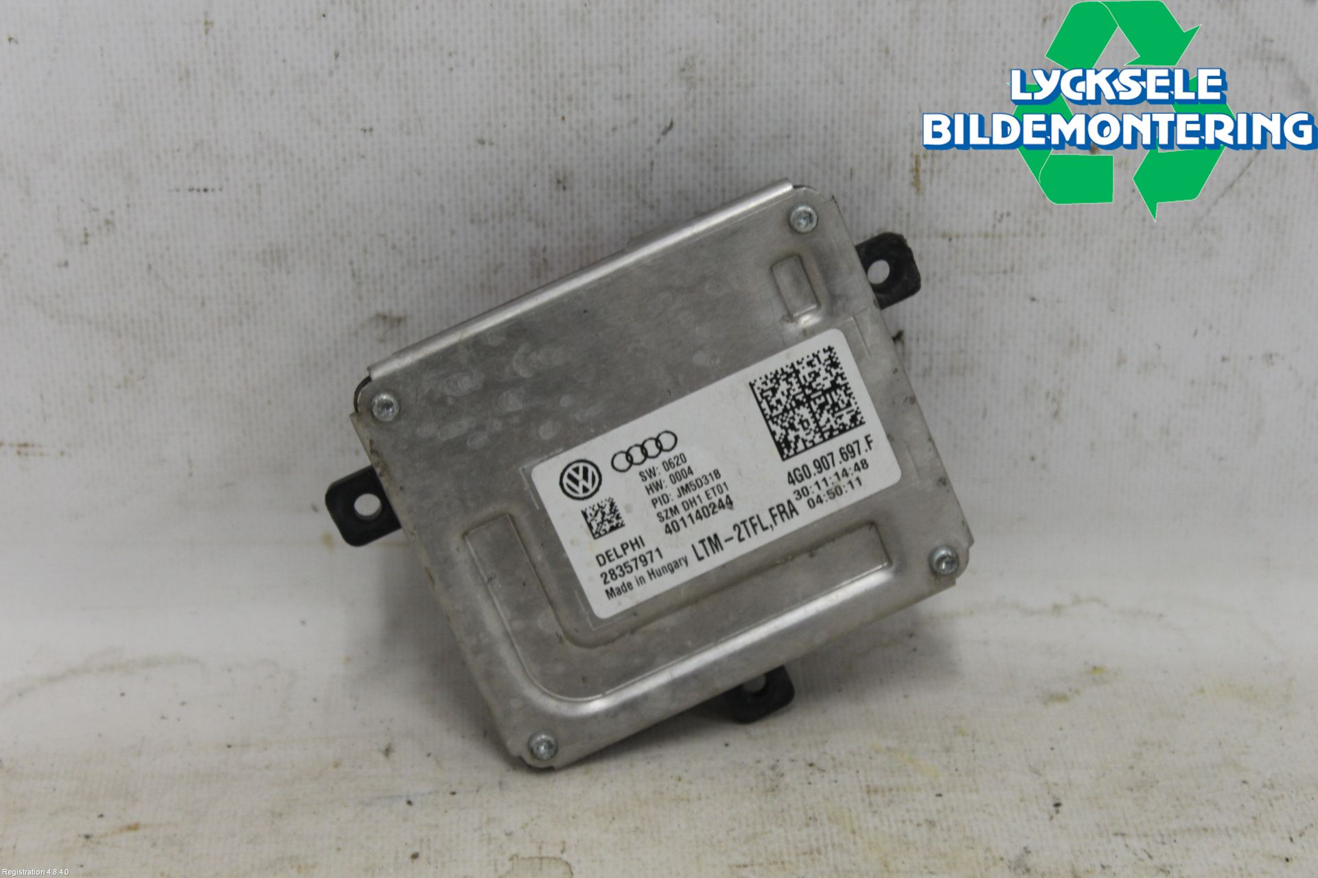 Skoda SUPERB 09-15 Styrenhet Strålkastare