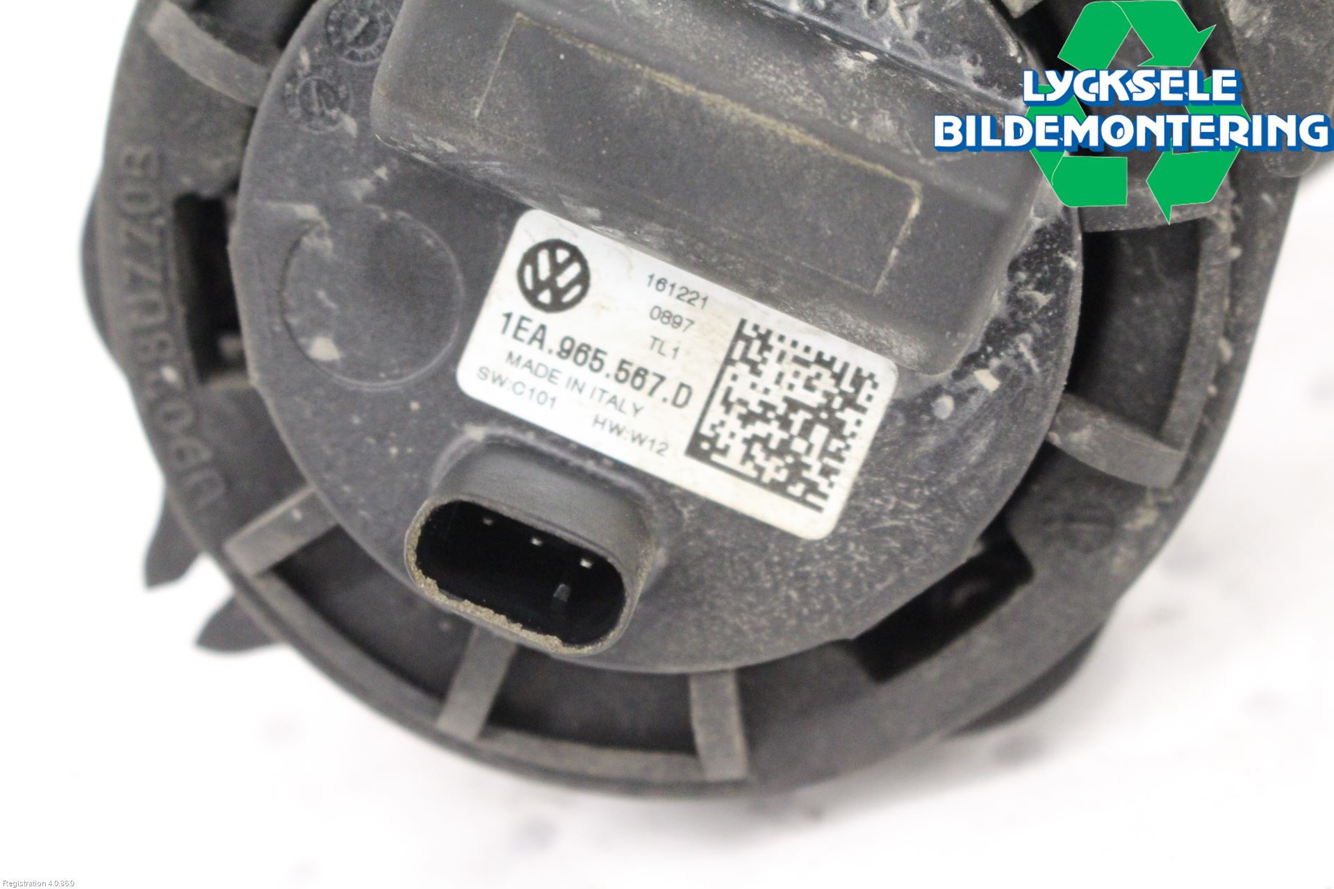 Volkswagen VW ID.4 21- Vattenpump