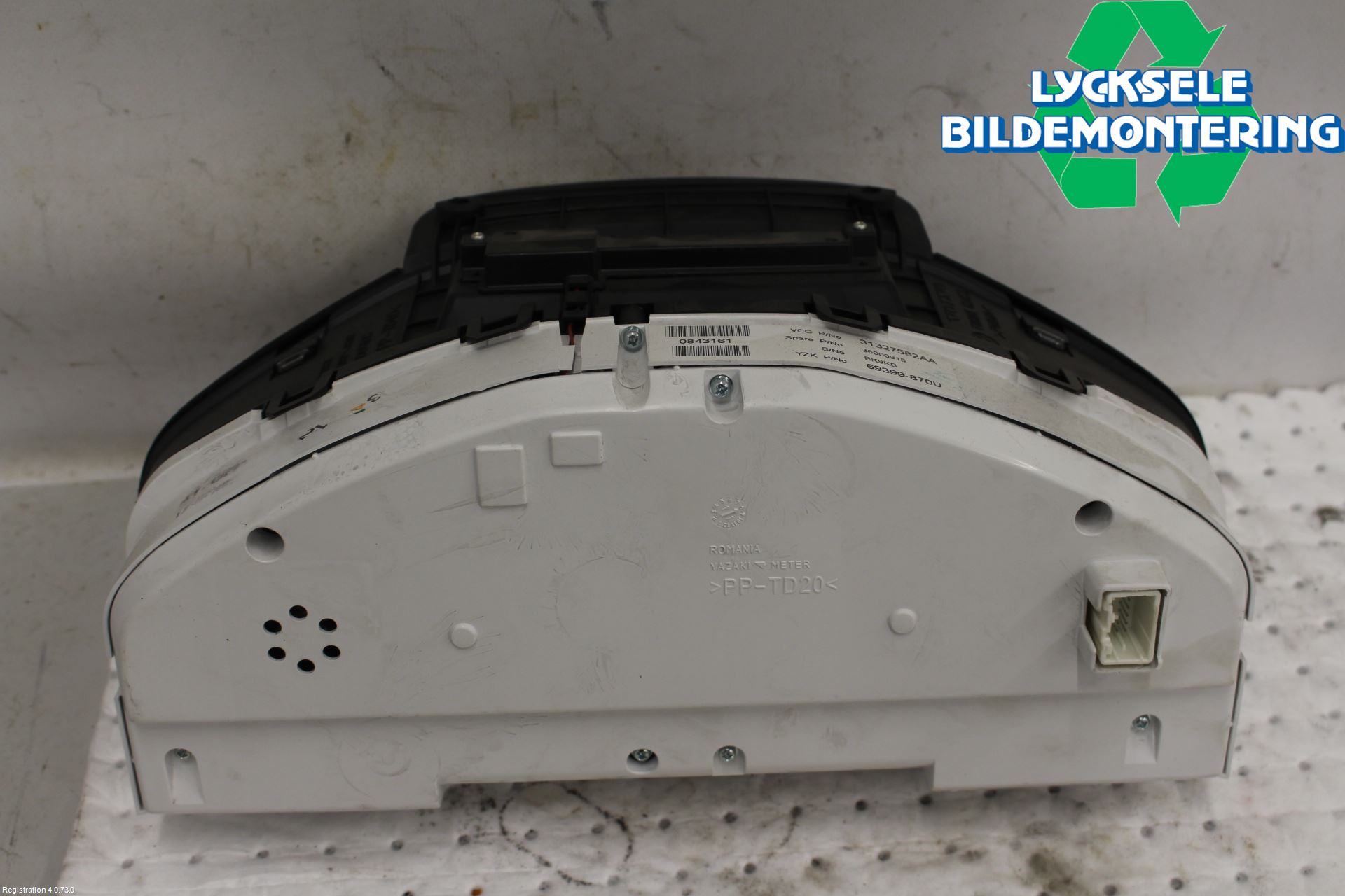 Volvo V70 08-13 Instrument Komb