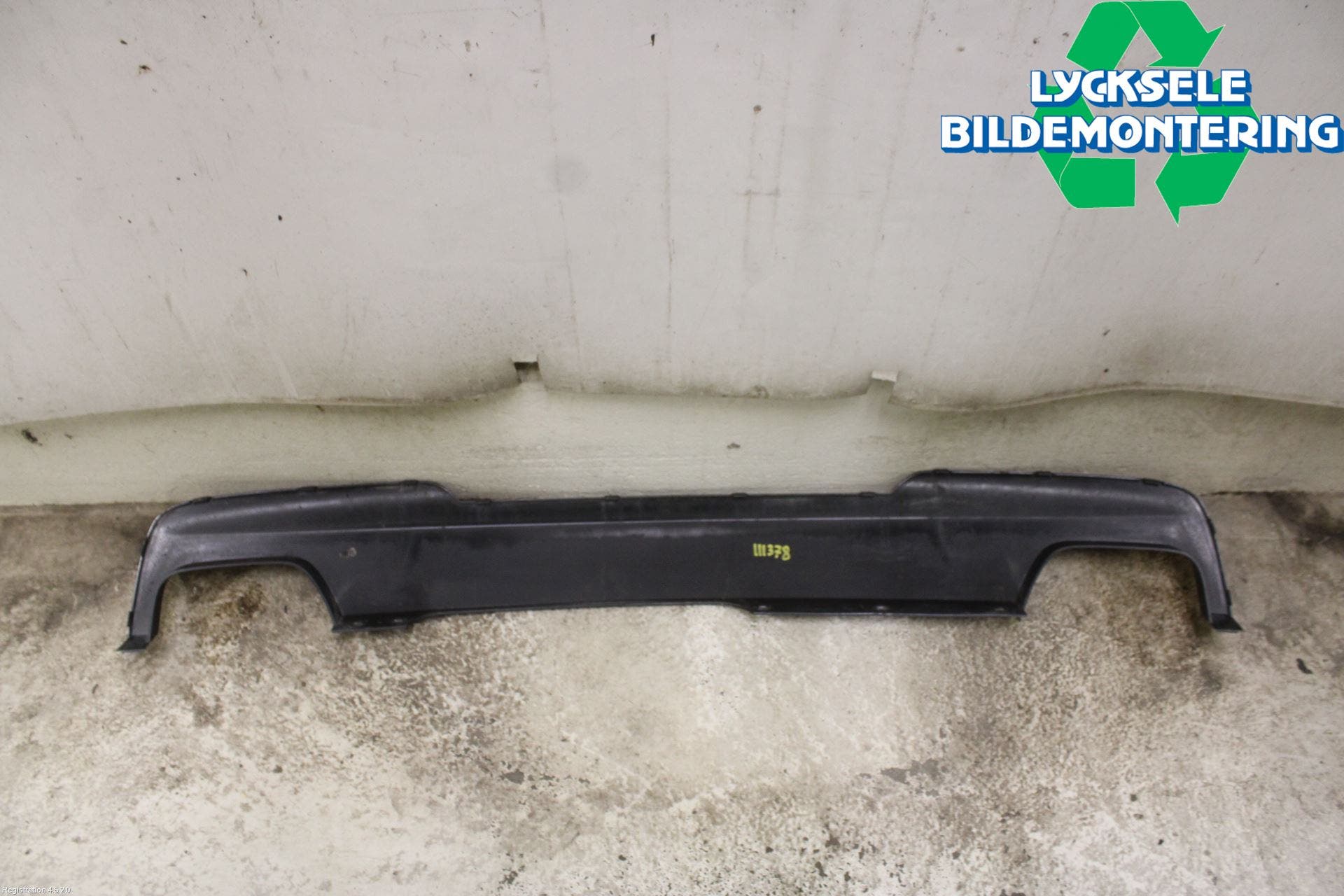 BMW 5 F10/F11/F18 09-17 Spoiler Bak