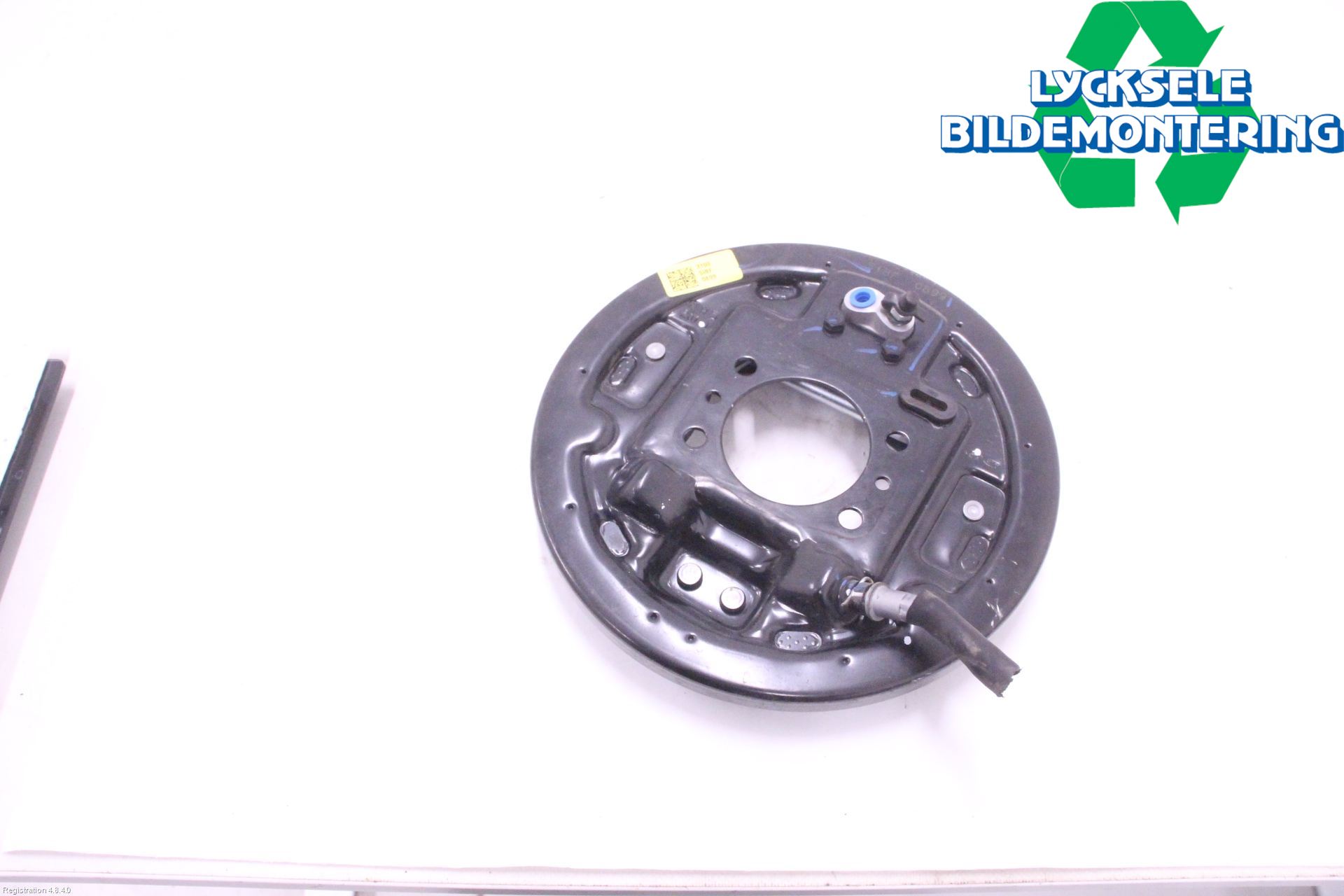 Hyundai i10 LA 20- Bromssköld Bak