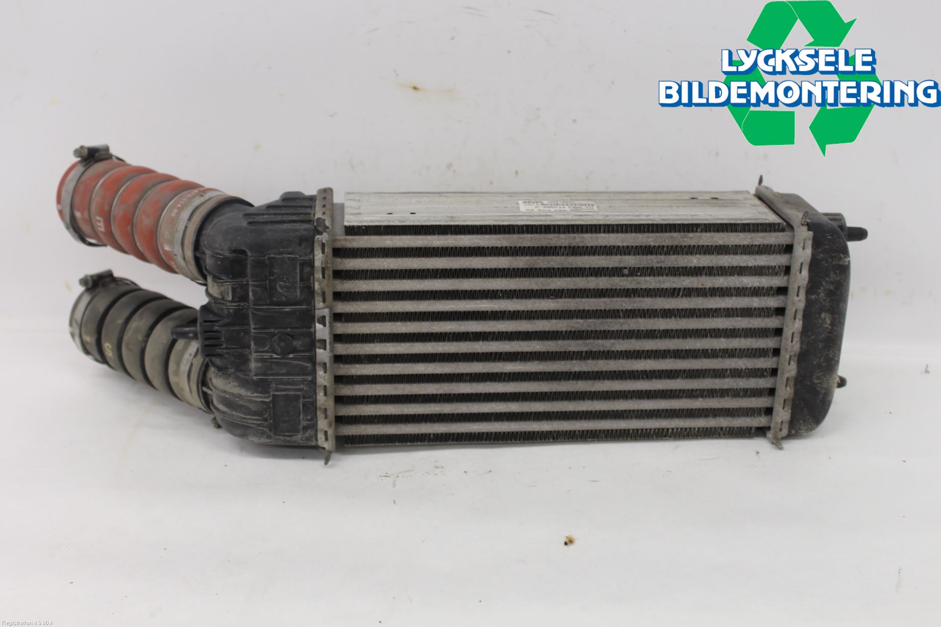 Peugeot 208 12-15 Laddluft-Intercooler Kyl