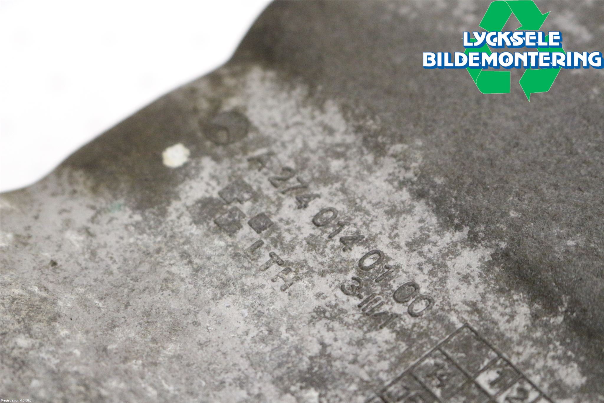 Mercedes-Benz MB C-KLASS (W205) 14-21 Oljetråg