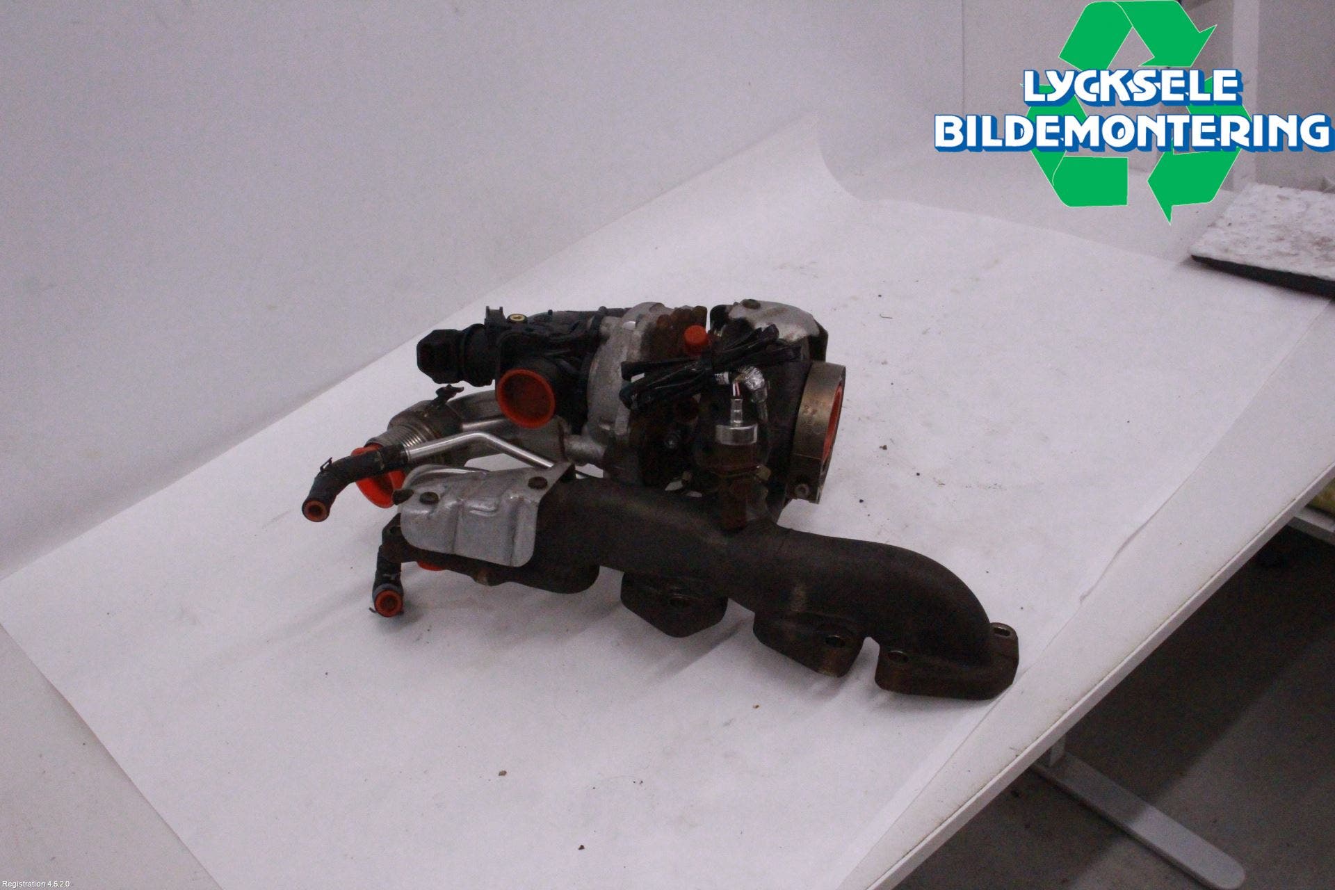 Audi A4/S4 B9 16-19 Turboaggregat