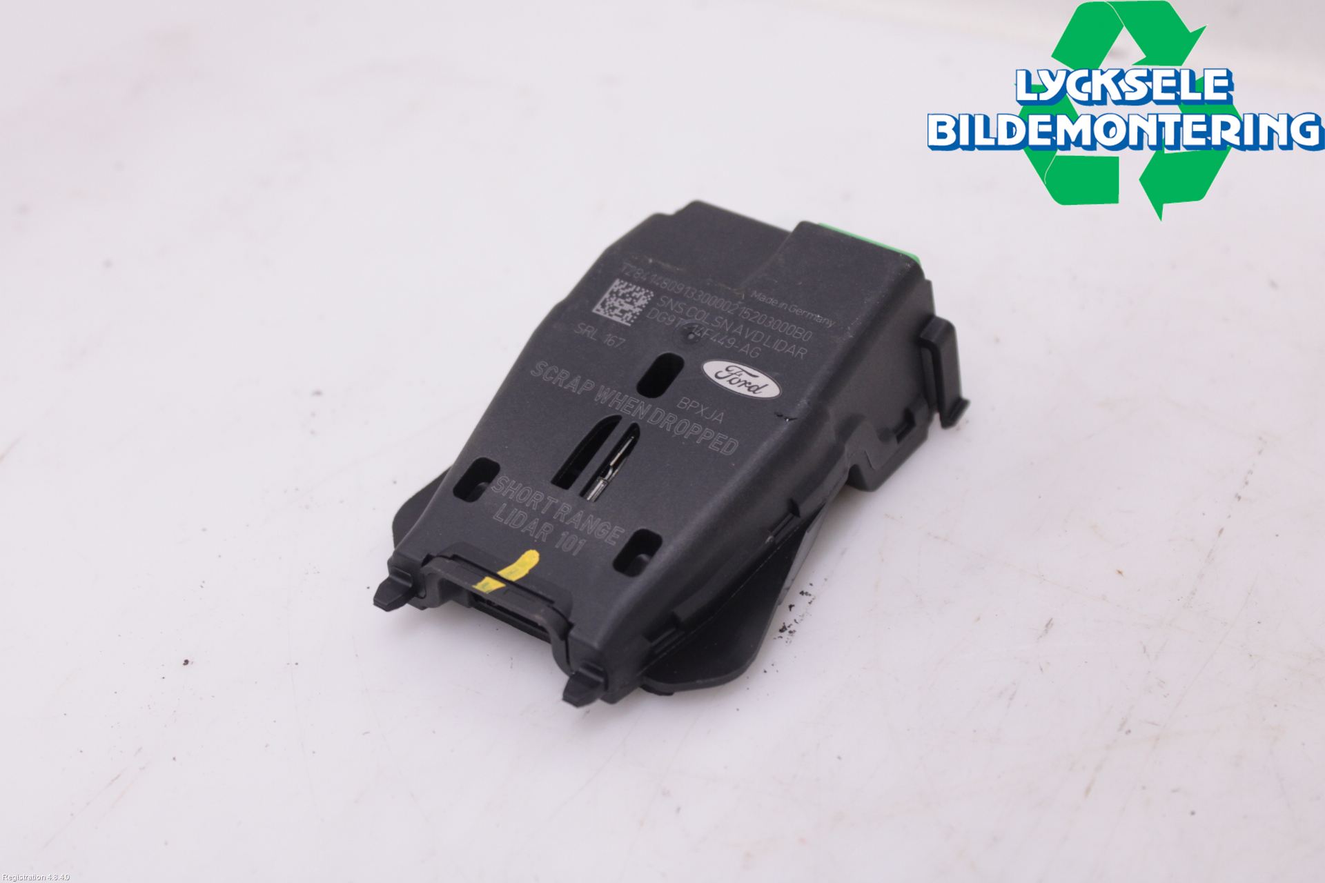 Ford MONDEO 15-22 Sensor Aktivt Kollisionsskydd