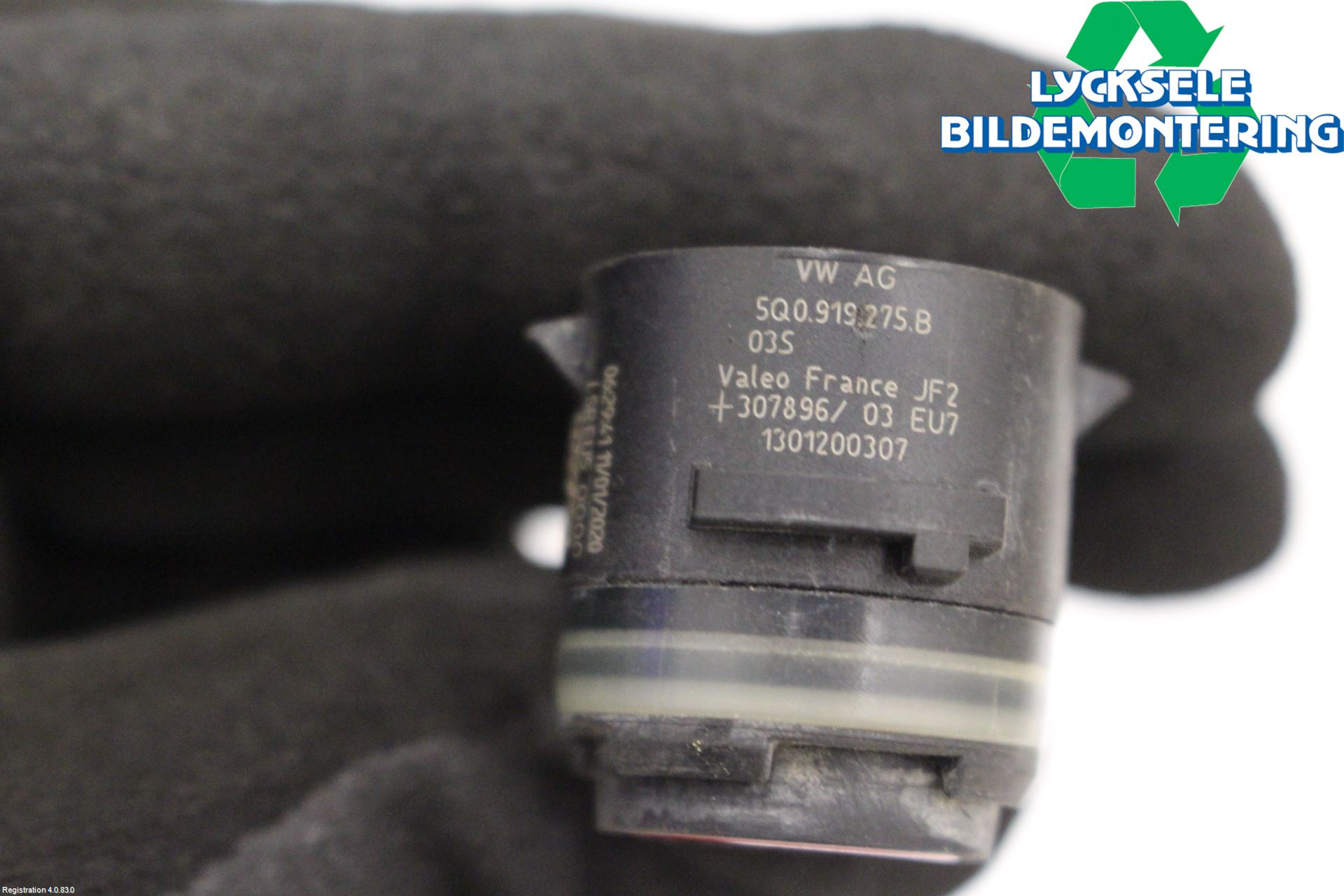 Volkswagen VW GOLF / E-GOLF VII 13-20 Parkeringshjälp Backsensor