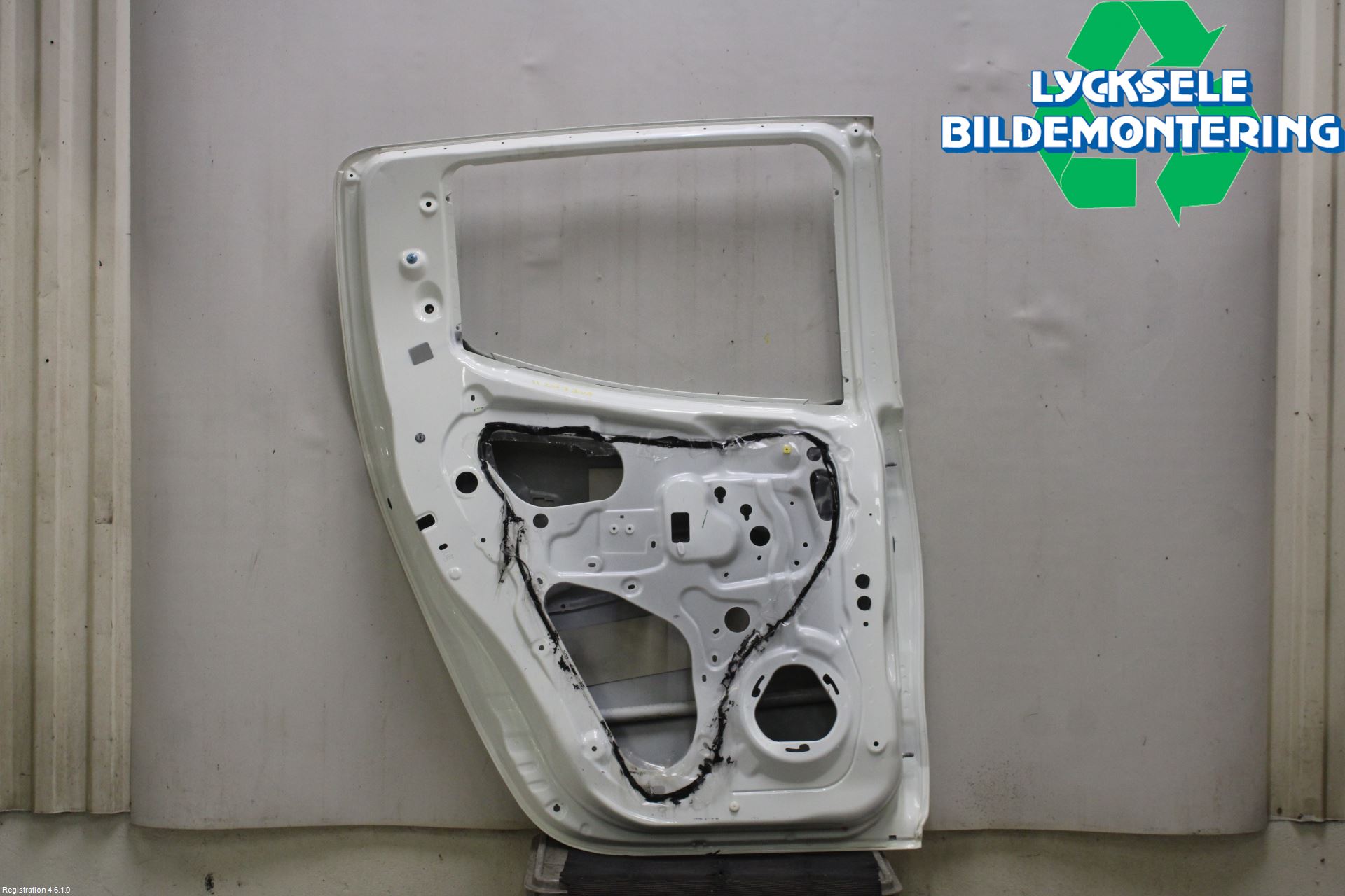Fiat FULLBACK 16-19 Dörr Bak Vänster