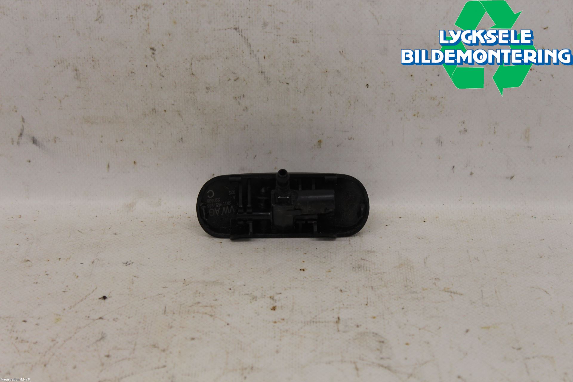 Volkswagen VW CADDY 21- Spolarmunstycke Rutor