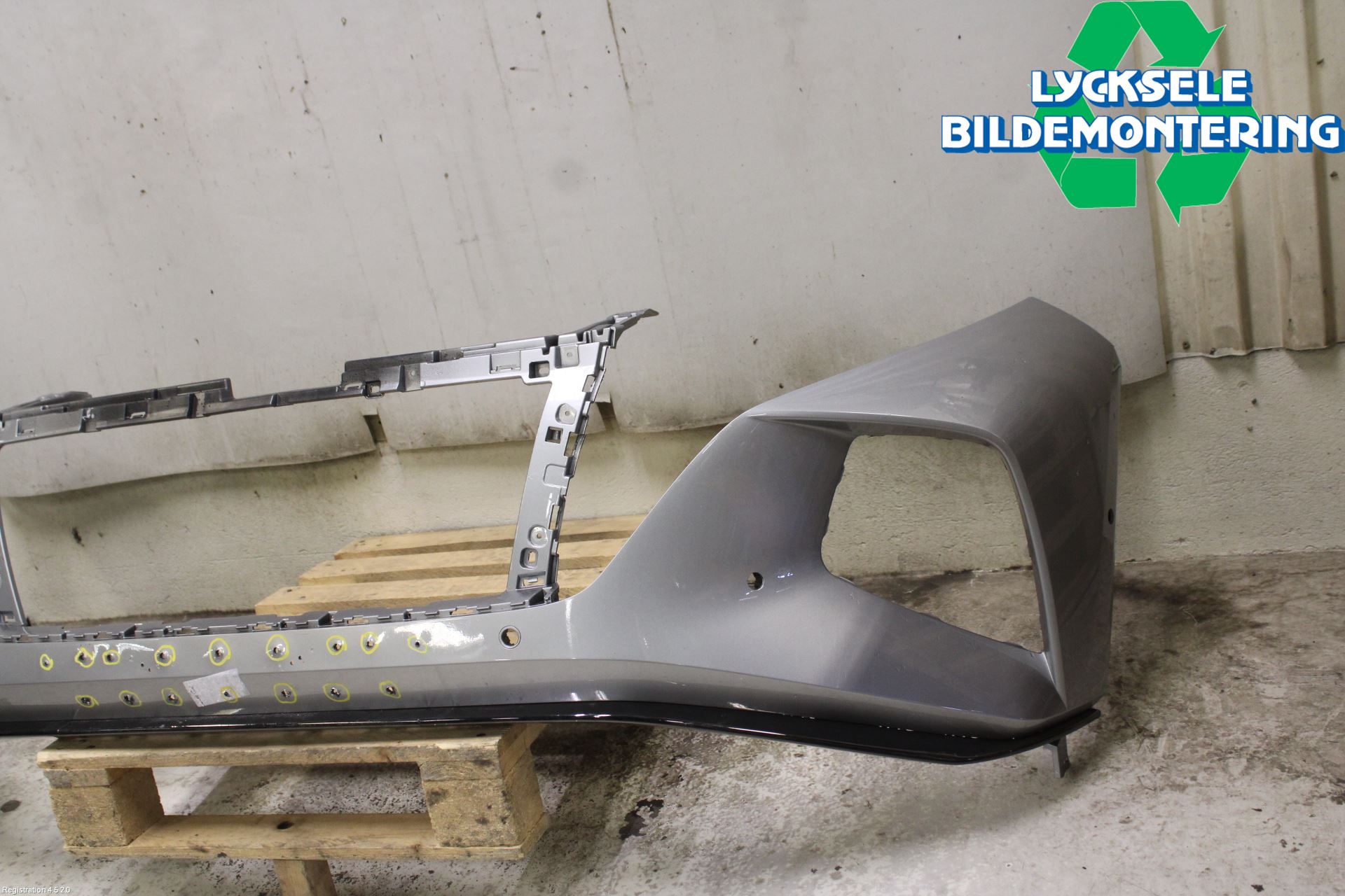 Hyundai TUCSON 05- Stötfångarbeklädnad Fram