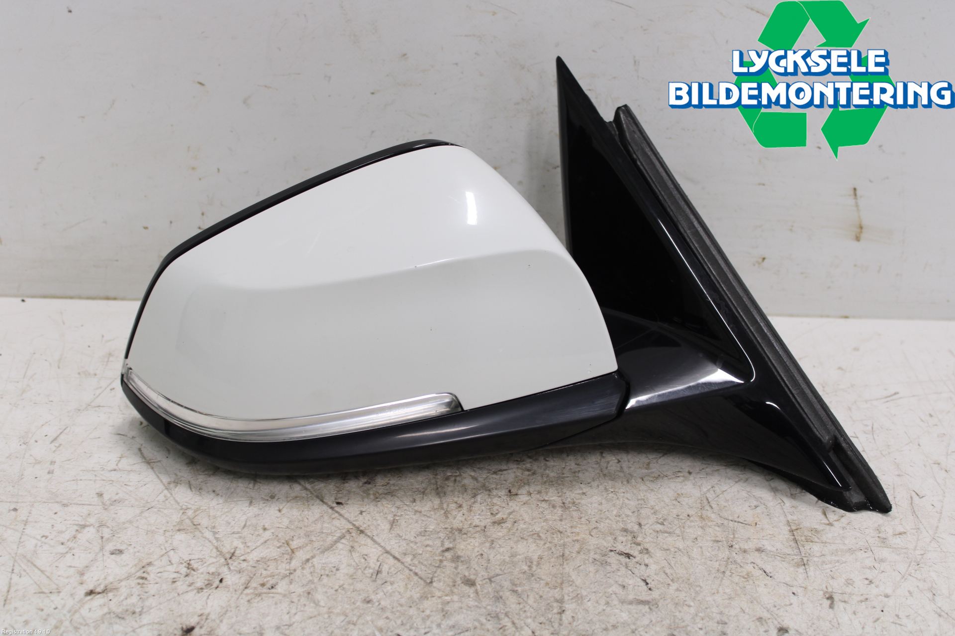 BMW 3 F30/F31/F80 12-19 Spegel Yttre El Hö