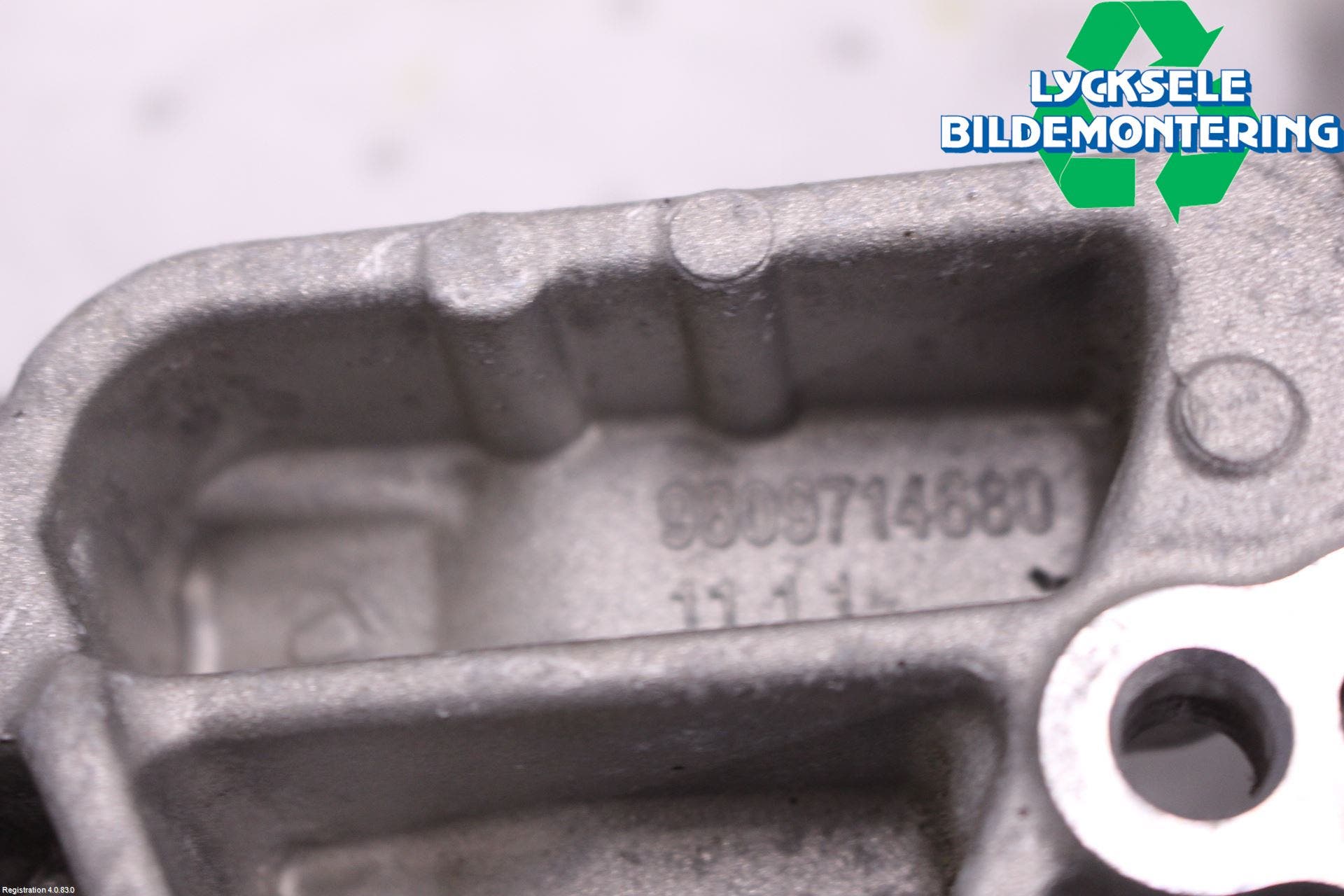 Citroen C3 AIRCROSS 18-23 Ac Kompressor-Fäste