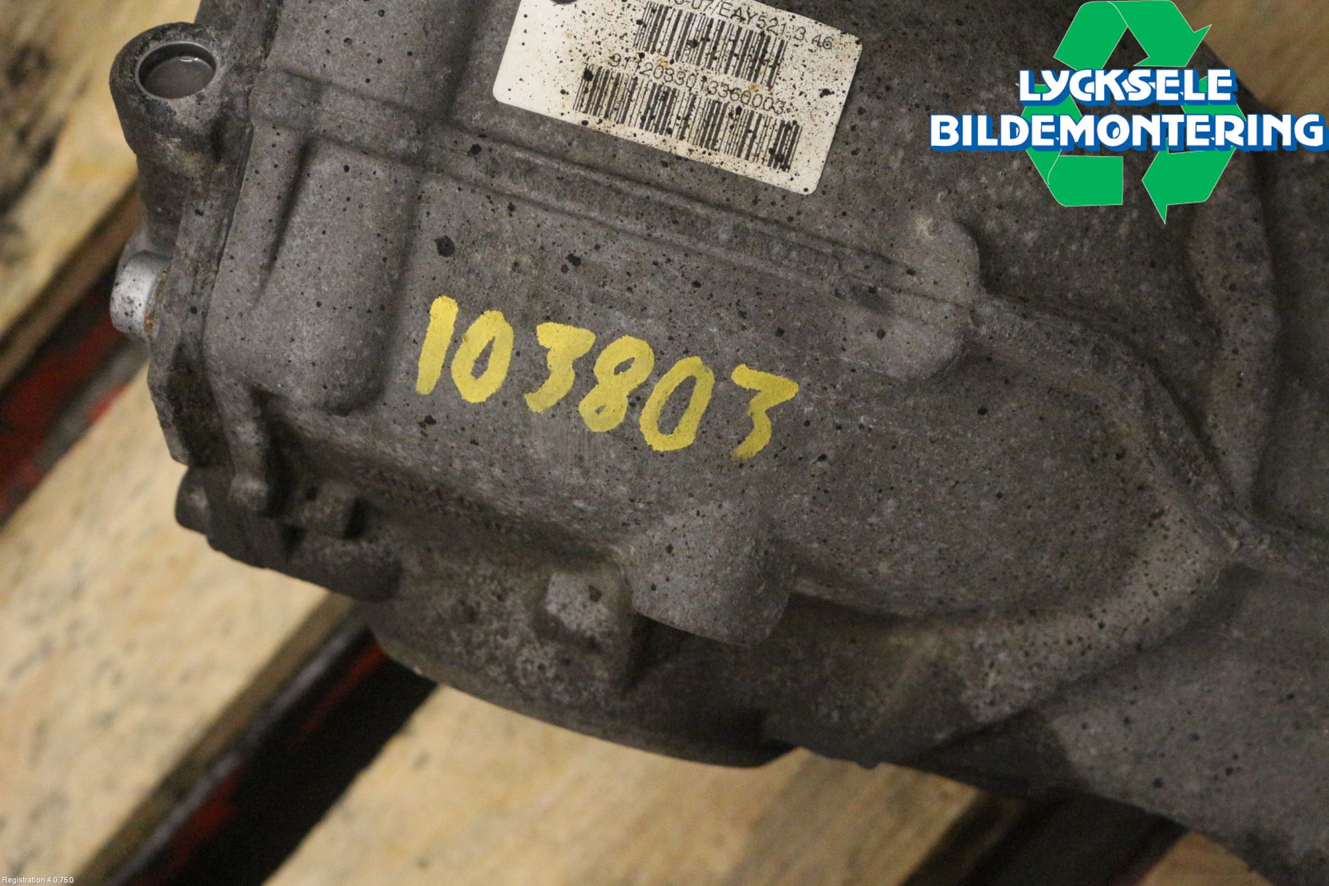 BMW 5 F10/F11/F18 09-17 Bakväxel-Diff