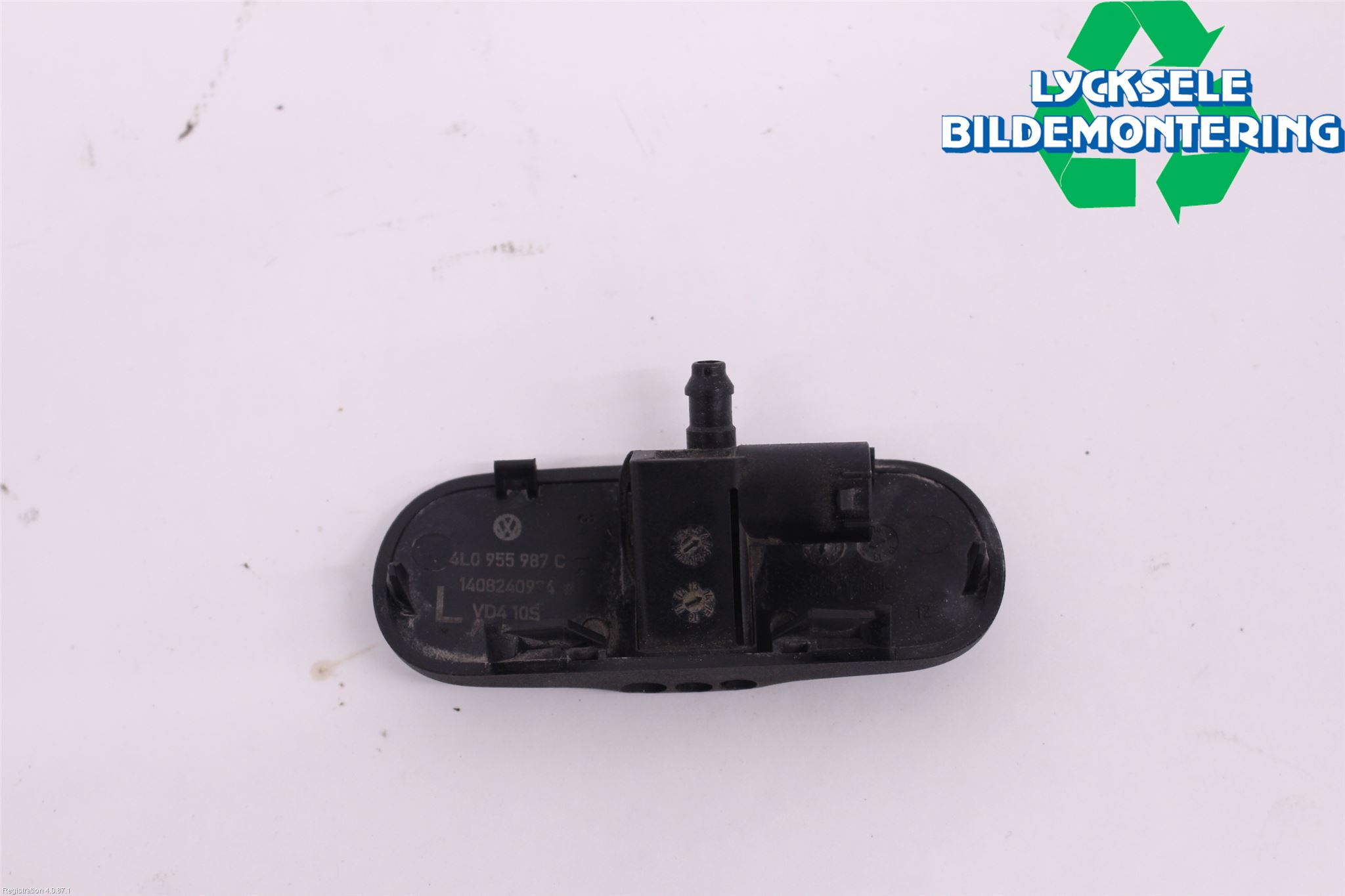 Audi Q7/SQ7 Spolarmunstycke Rutor