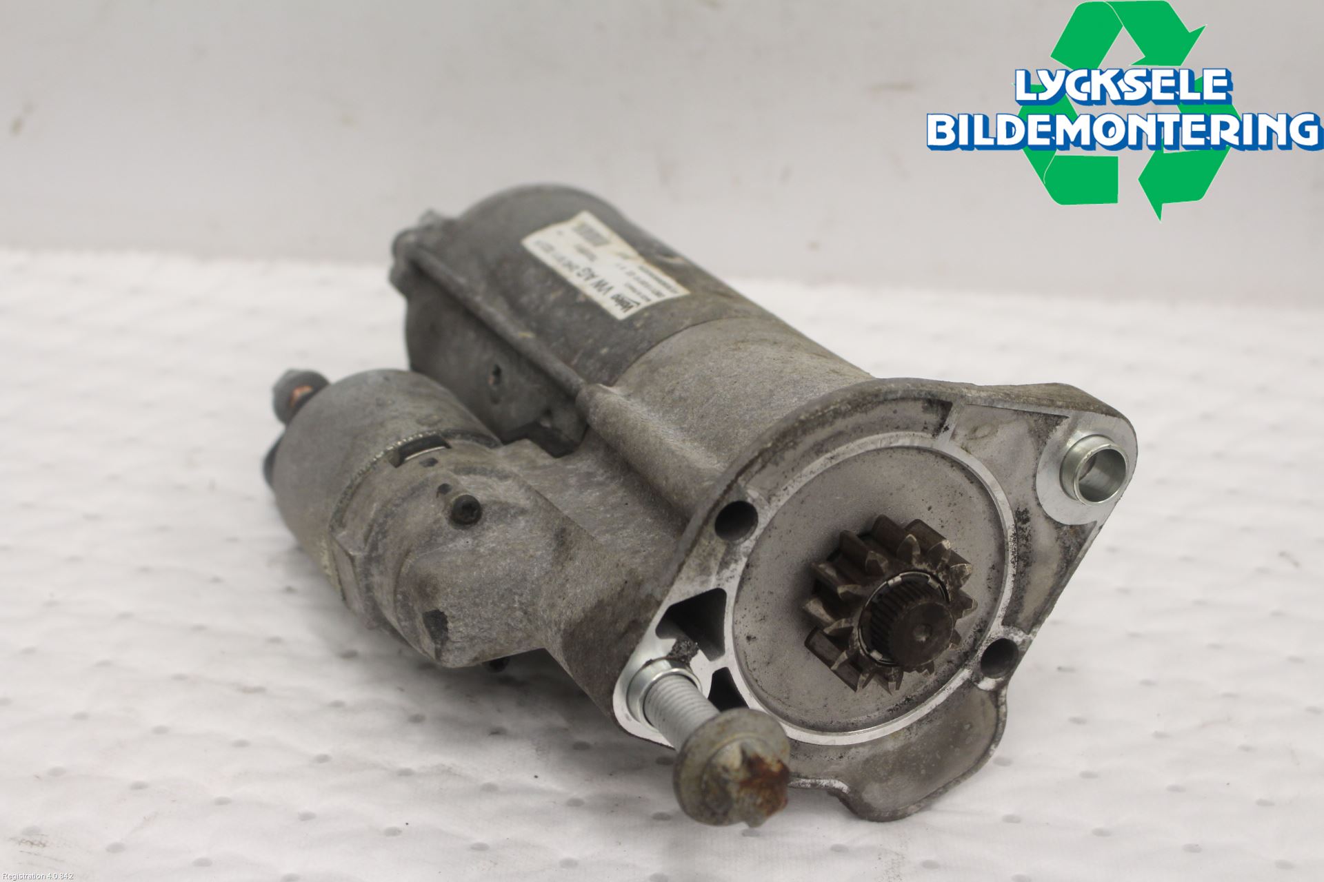 Volkswagen VW CRAFTER 06-16 Startmotor Diesel