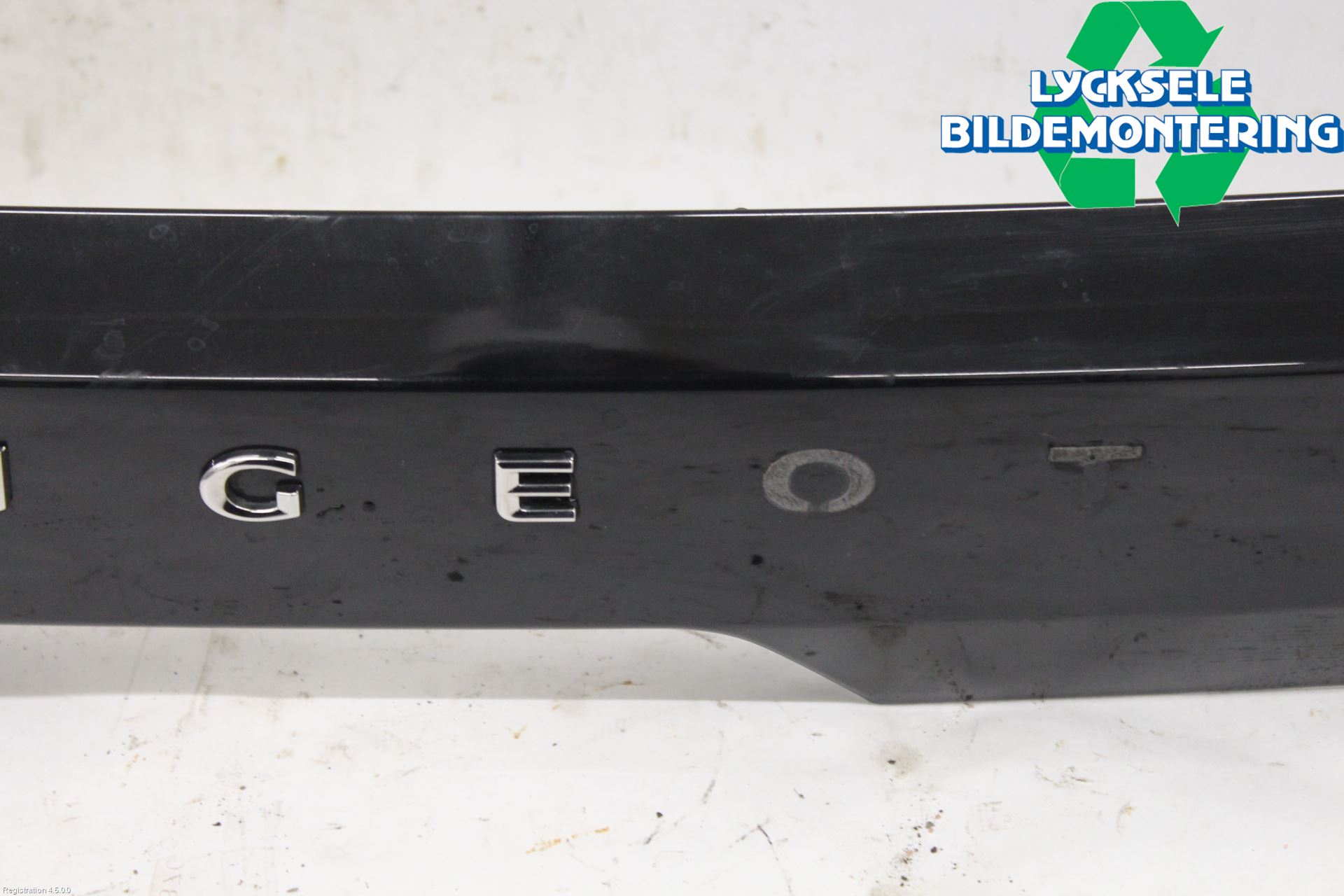 Peugeot 208/E-208 20- List Bak-Baklucka