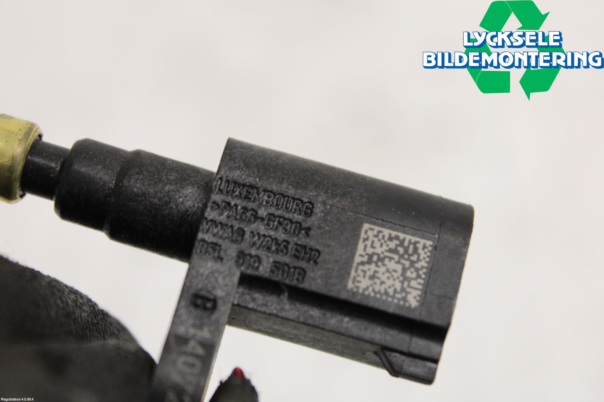 Volkswagen VW TIGUAN 16-24 Givare Temp Vatten
