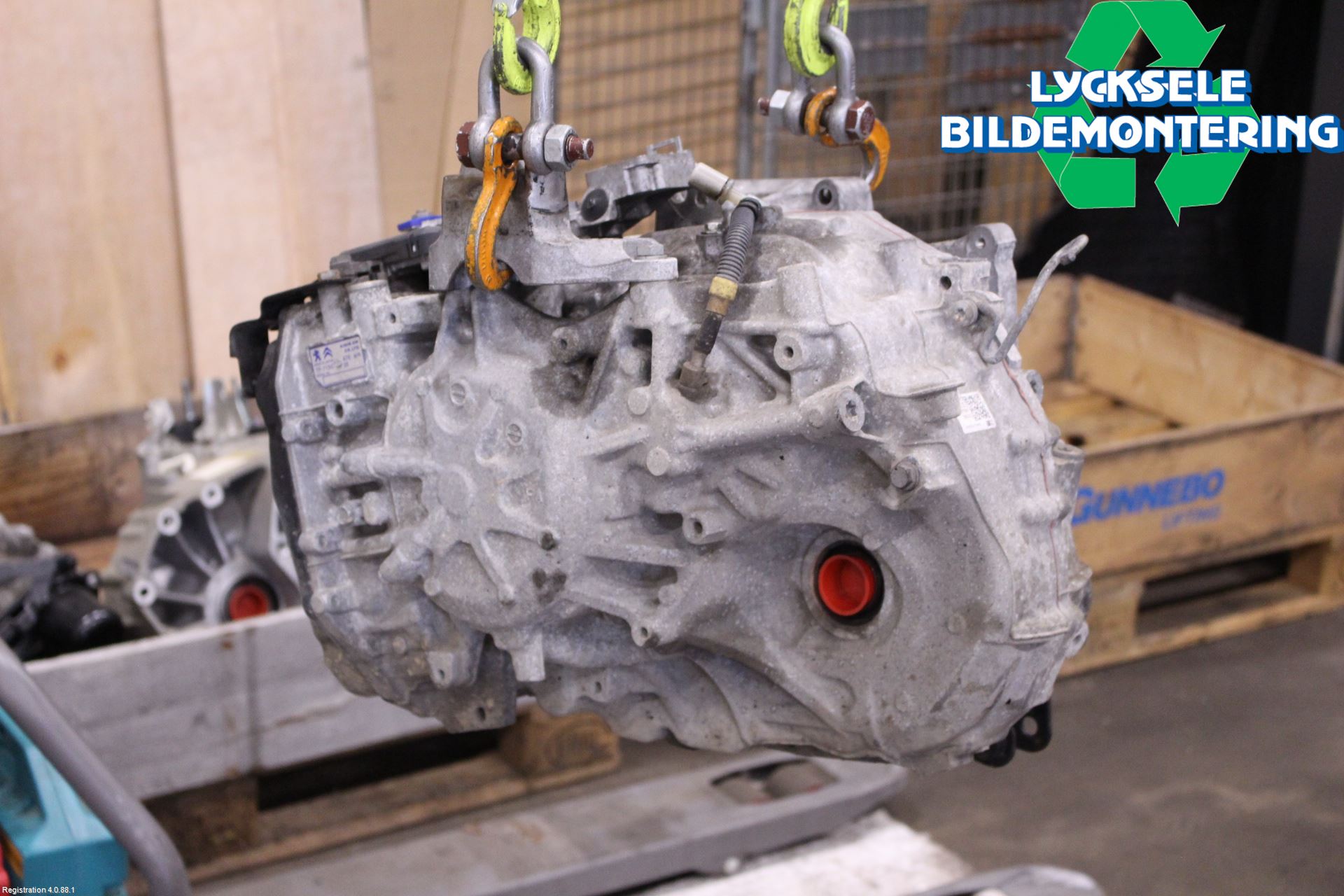 Peugeot 308 14-21 Växellåda Automat