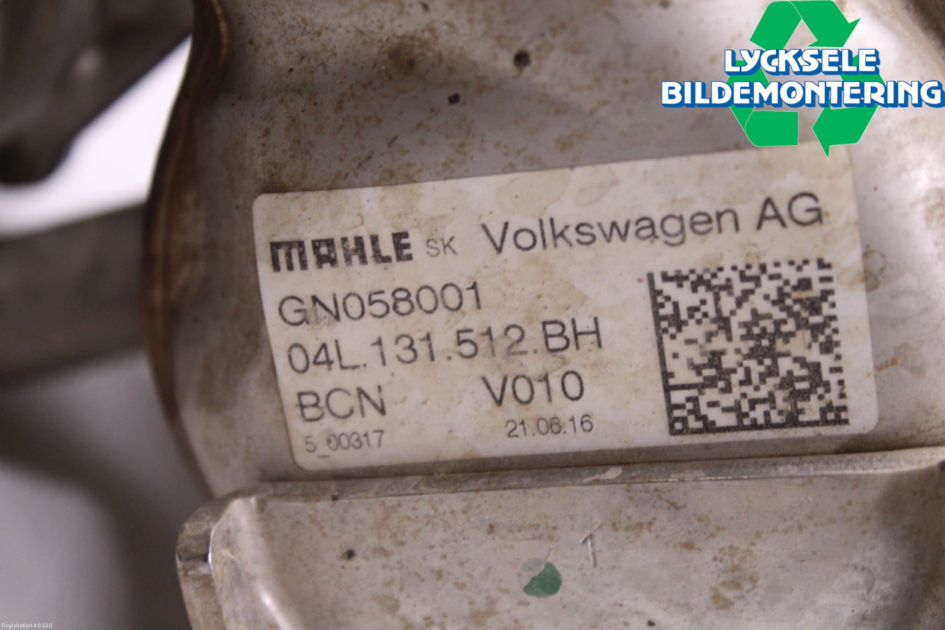 Skoda OCTAVIA (5E) 13-20 Avgaskylare