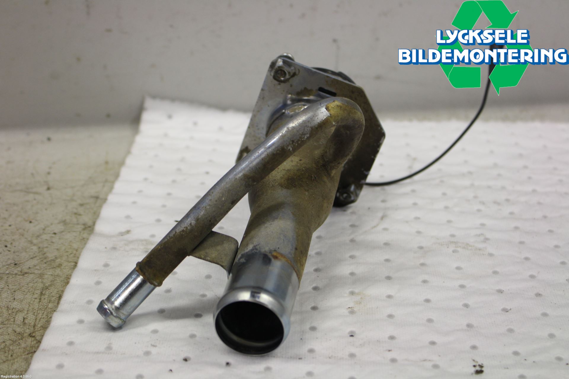 Isuzu D-MAX Bränslepåfyllnrör-Slang