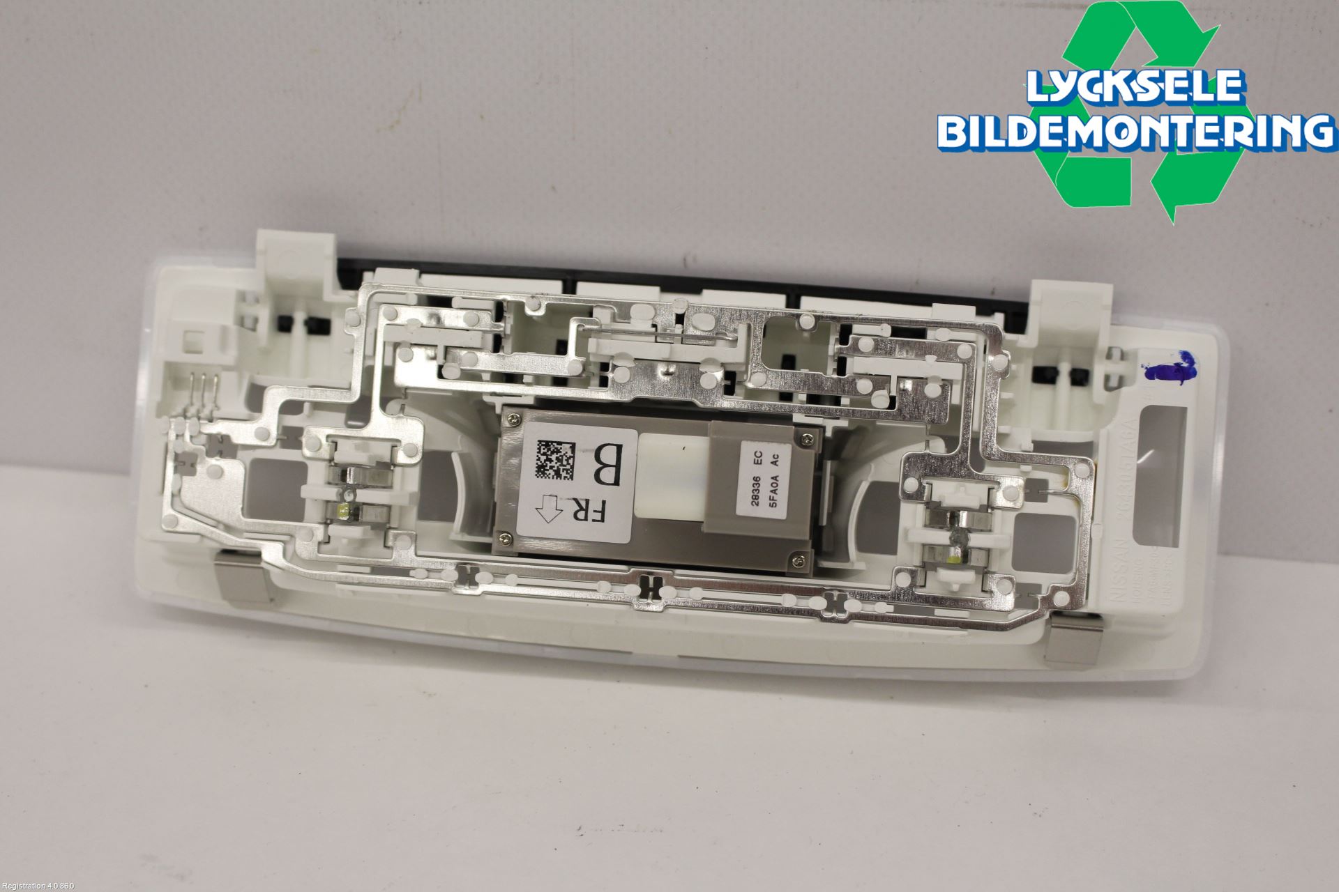 Nissan LEAF 18- Innerbelysning