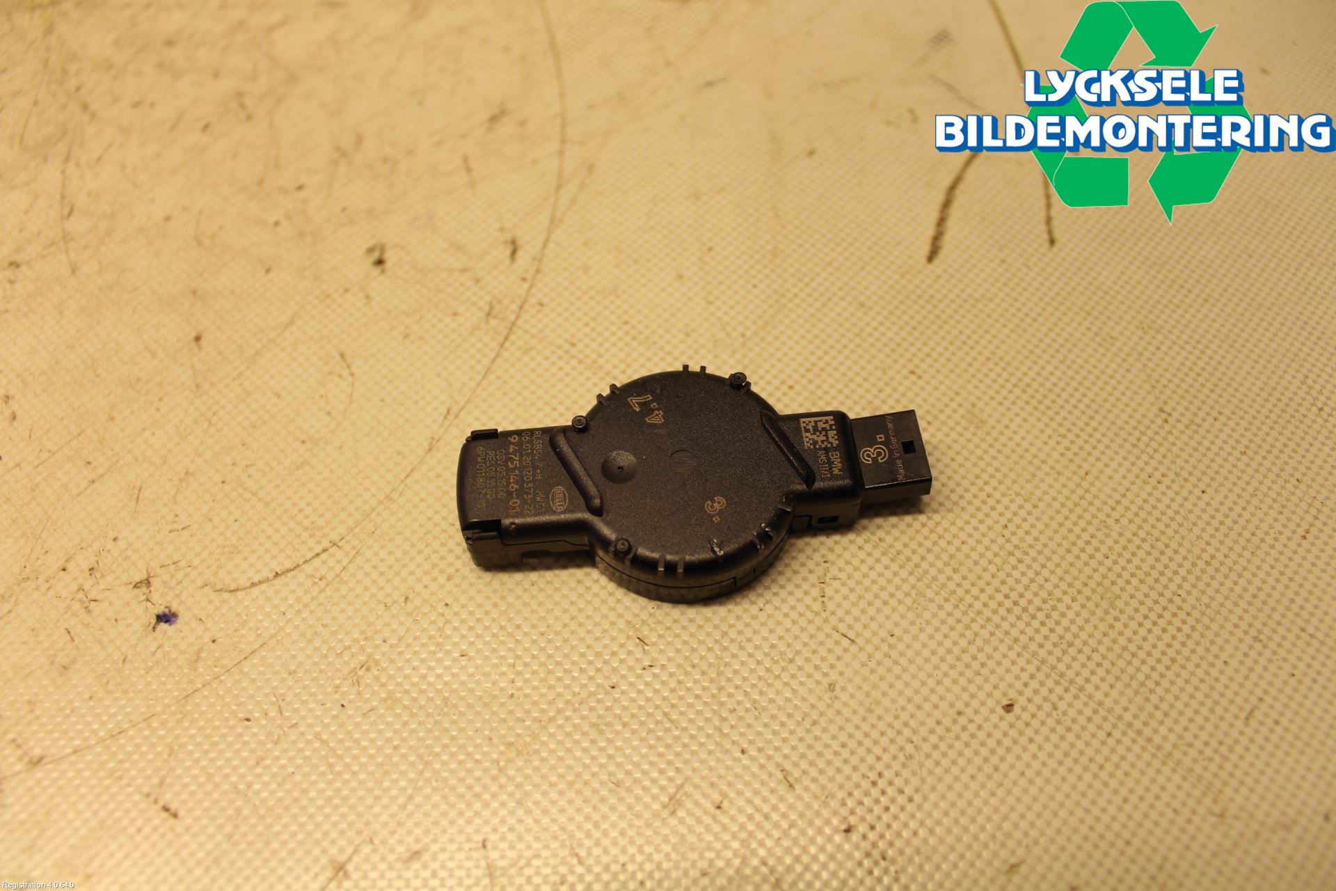 BMW 5 G30/G31/F90 17-23 Regnsensor