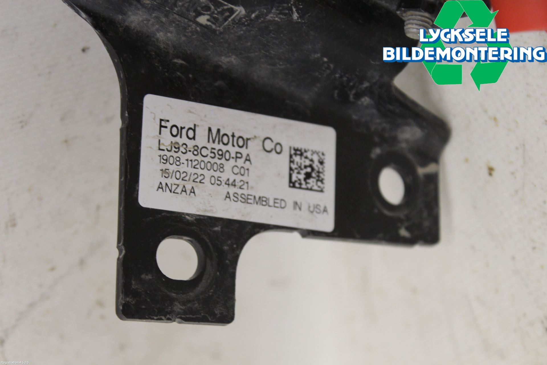 Ford MUSTANG Mach-E 21- Värme Cirkulationspump