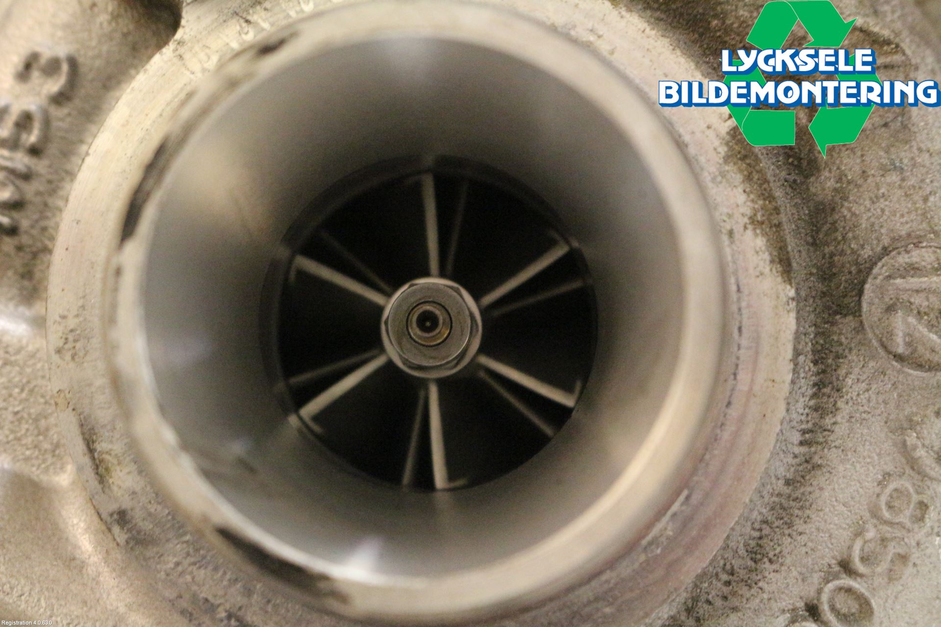 Volvo V40 12-19 Turboaggregat