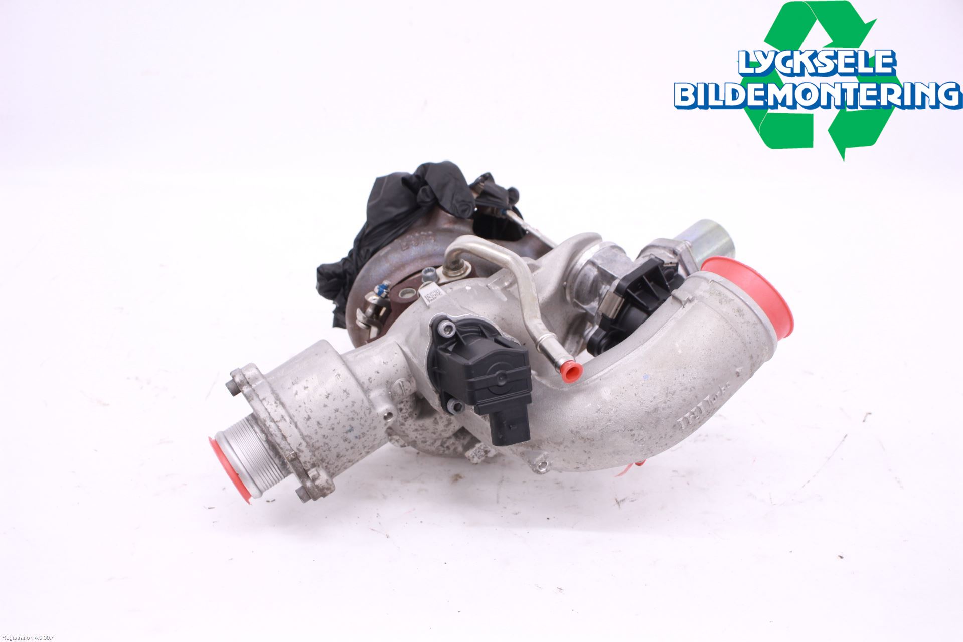 Audi A4 ALLROAD 17- Turboaggregat