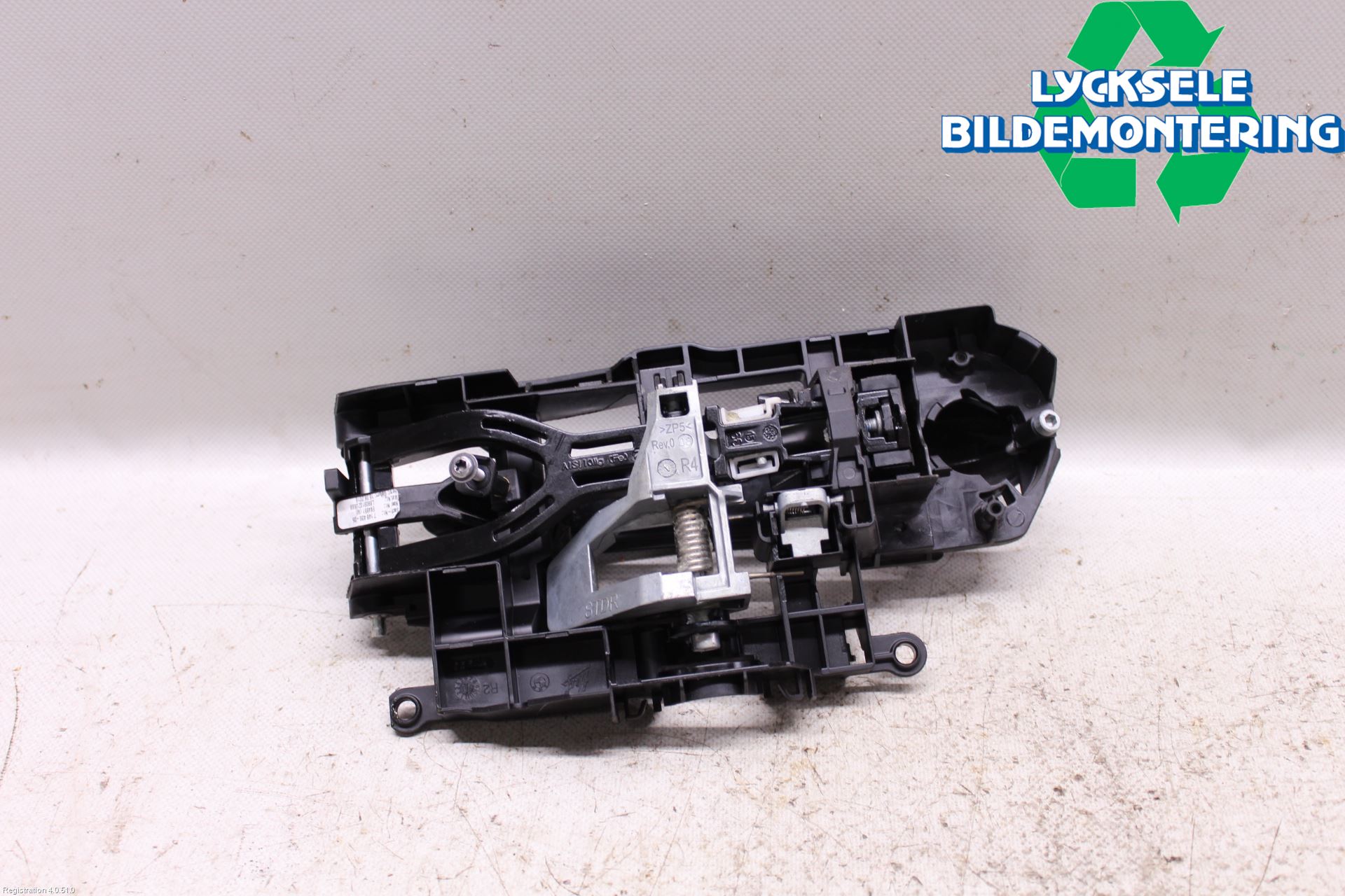 BMW 5 F10/F11/F18 09-17 Dörrhandtag Yttre Hö