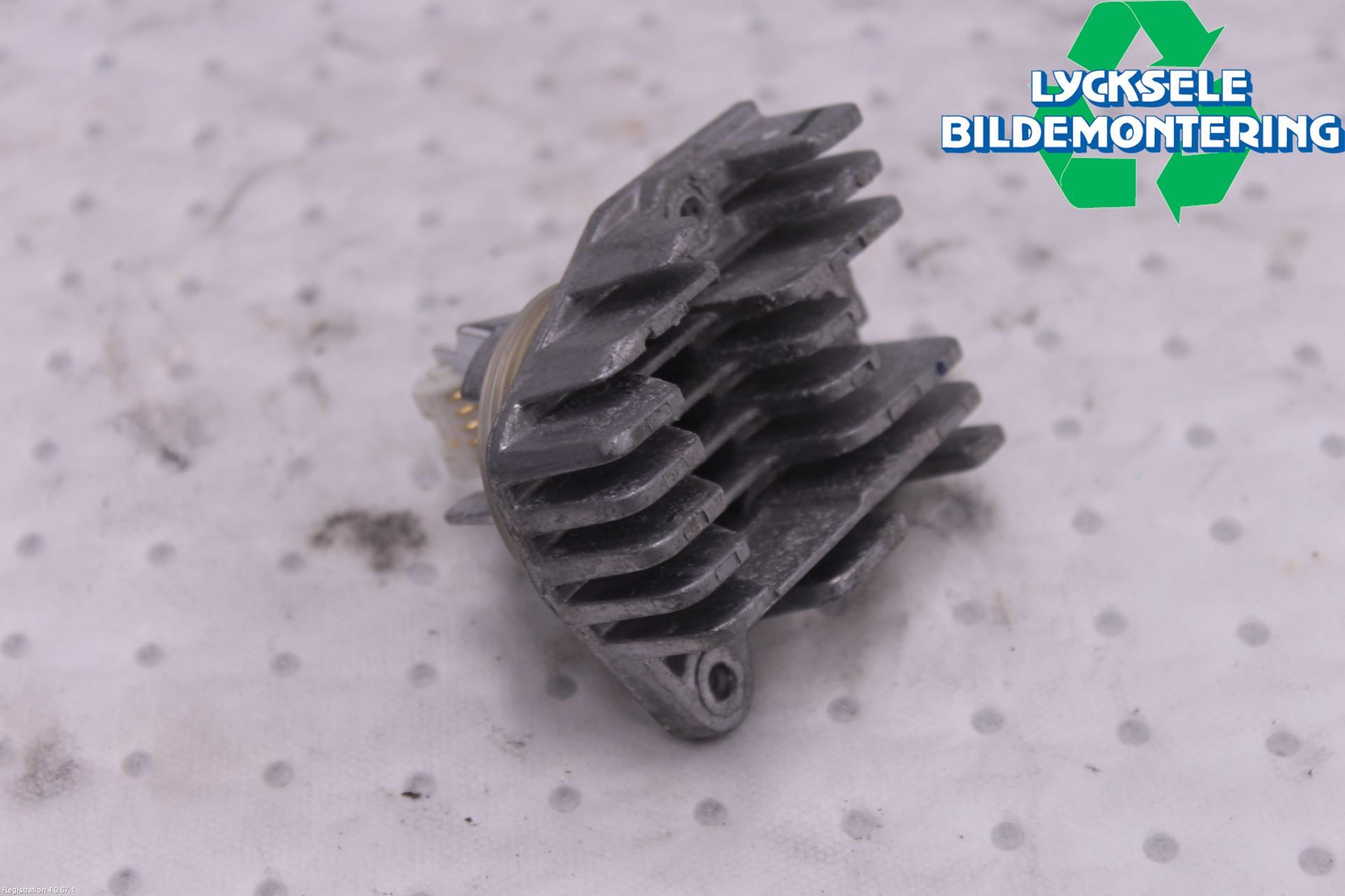 BMW X1 E84 10-15 Styrenhet Strålkastare