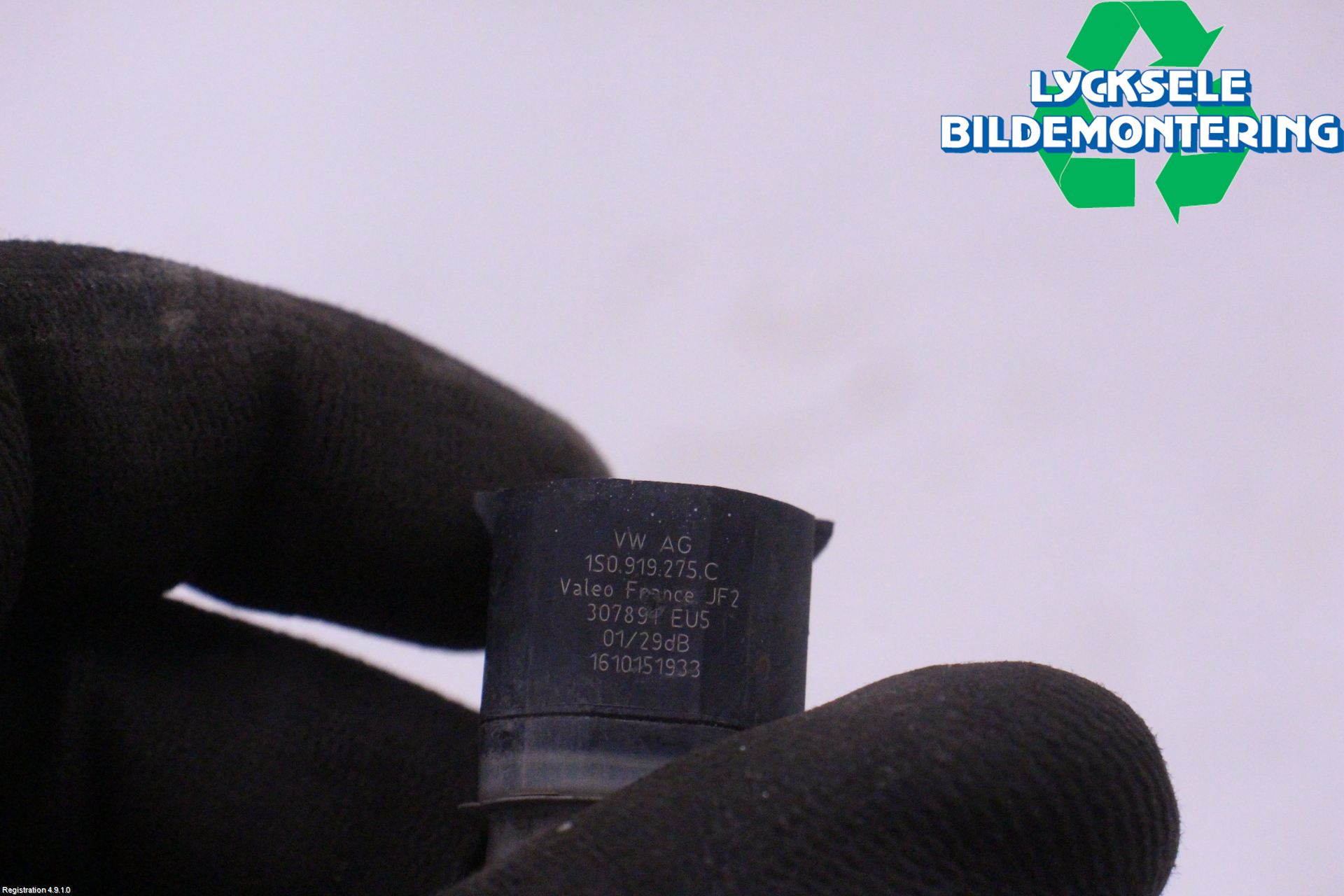 Audi A6/S6 4G 11-18 Parkeringshjälp Frontsensor