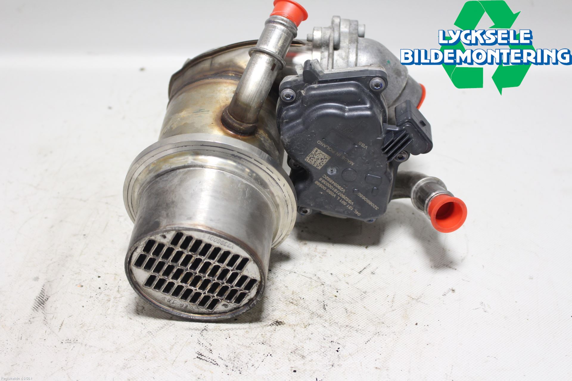 Volkswagen VW CADDY 16-20 Avgaskylare