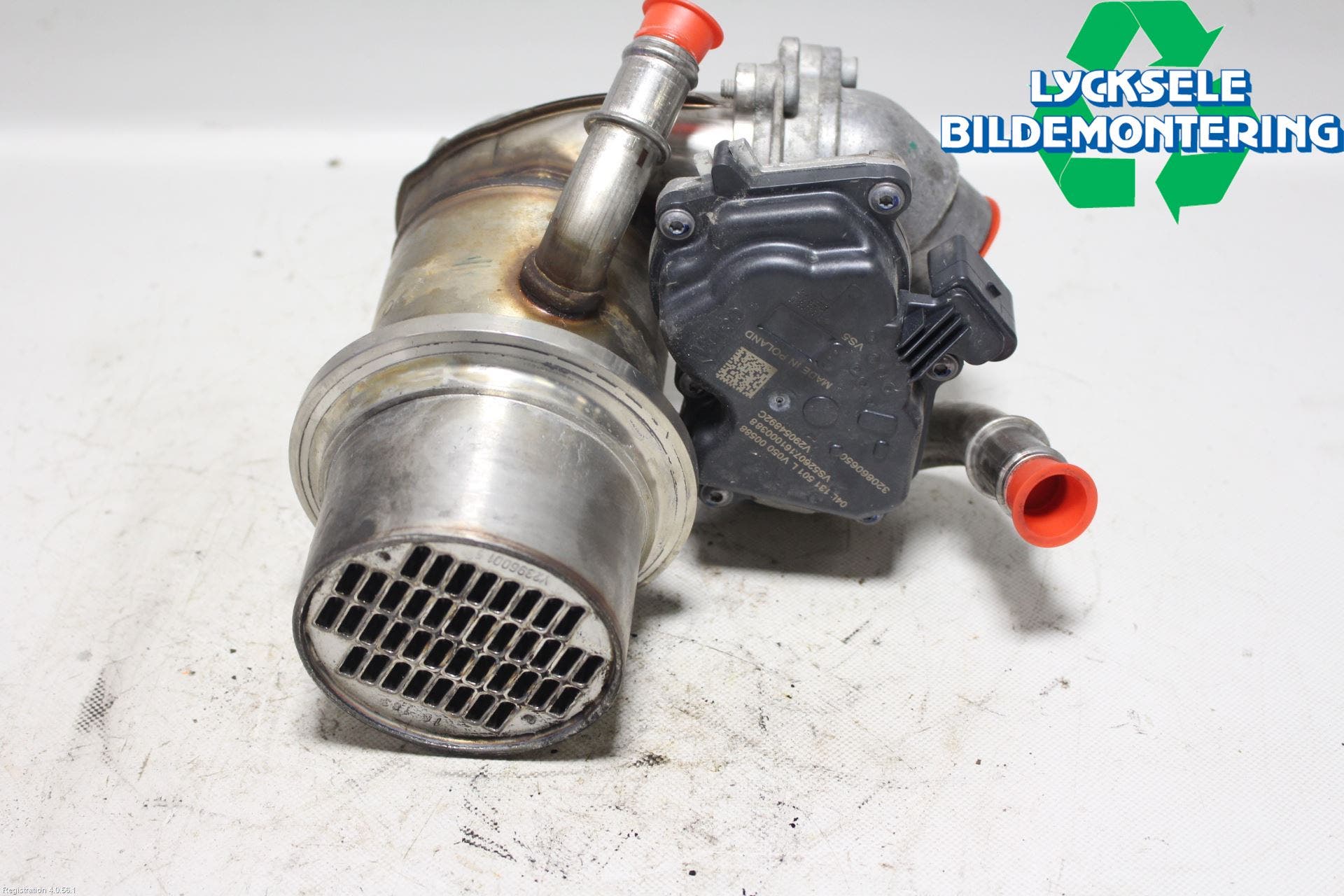 Volkswagen VW CADDY 16-20 Avgaskylare