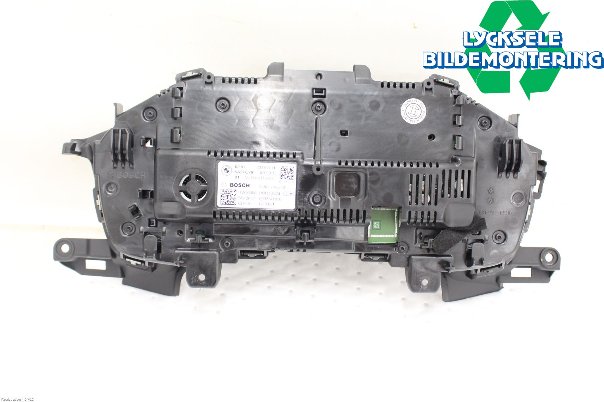BMW 3 G20/G21/G80/G81 19- Instrument Komb