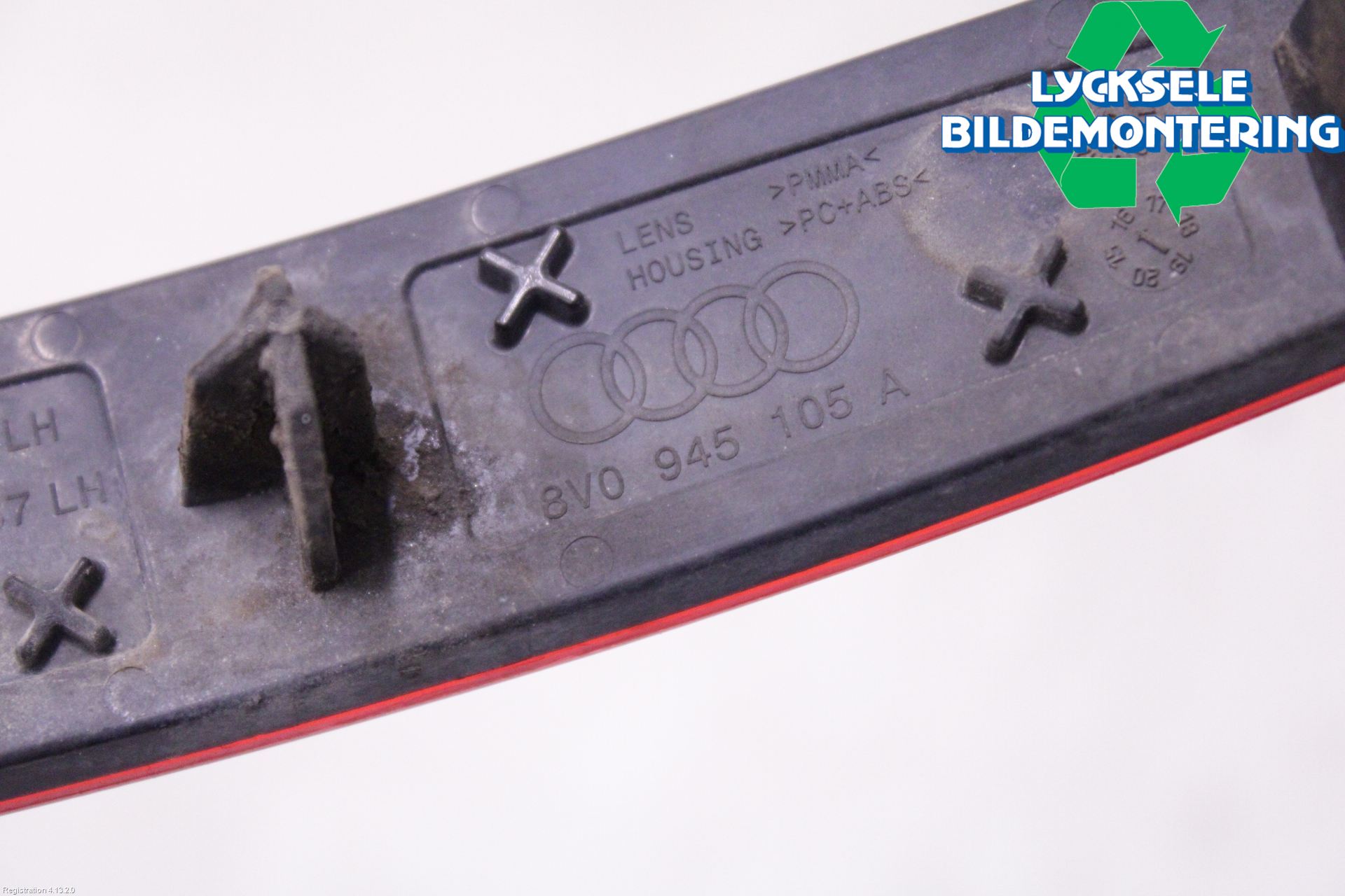 Audi A3/S3 05-13 Dimljus/Reflex Bak