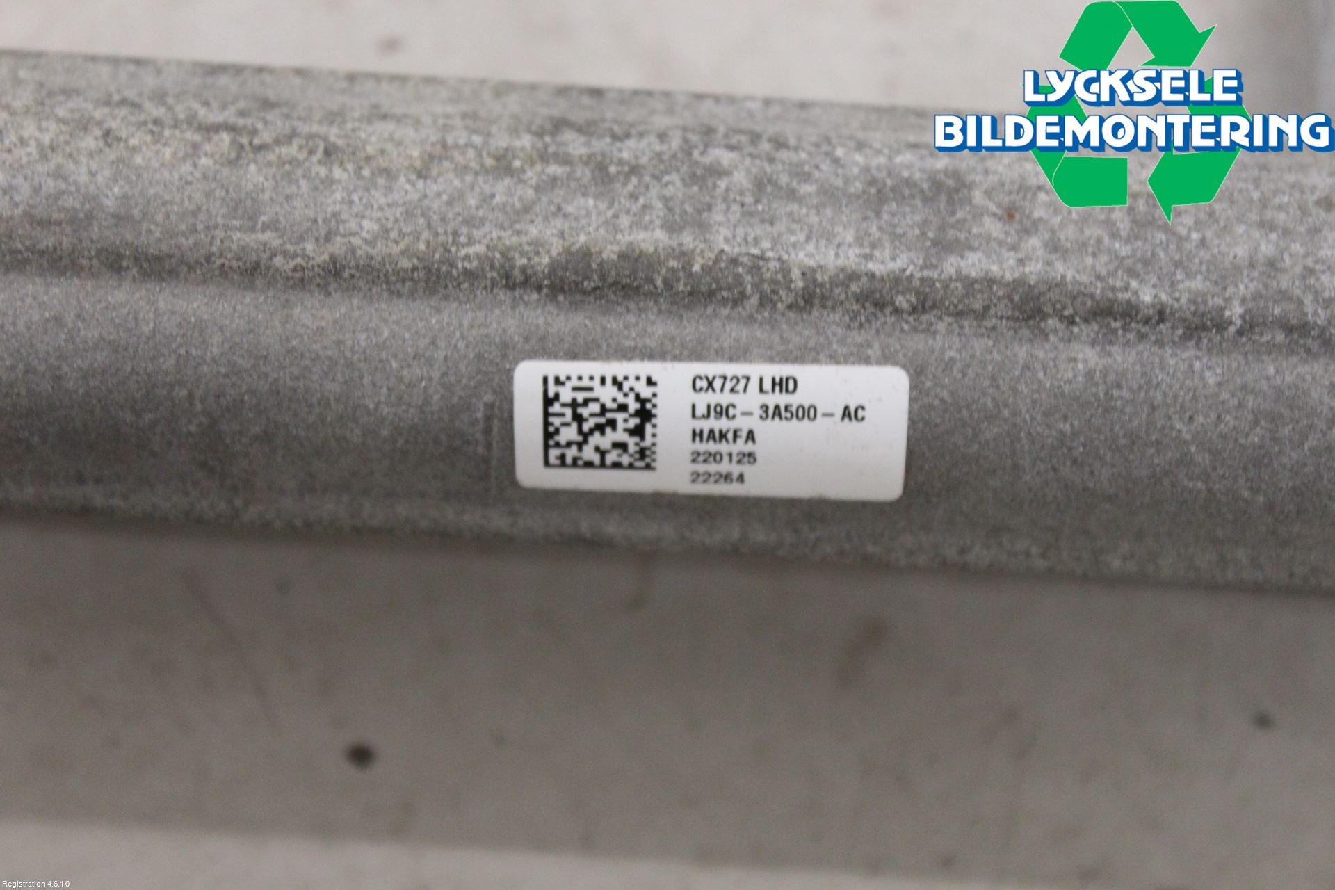 Ford MUSTANG Mach-E 21- Styrväxel-Snäcka