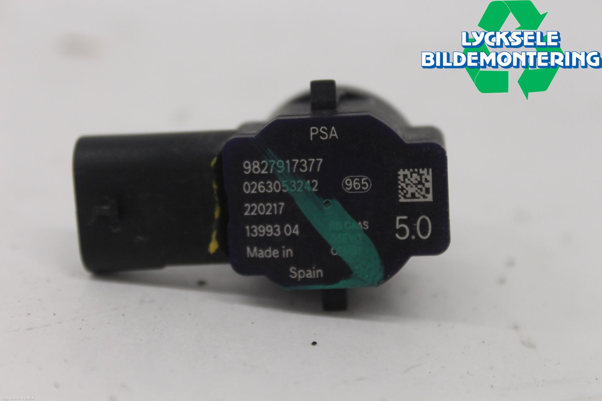 Citroen COTROEN C3 17-24 Parkeringshjälp Backsensor