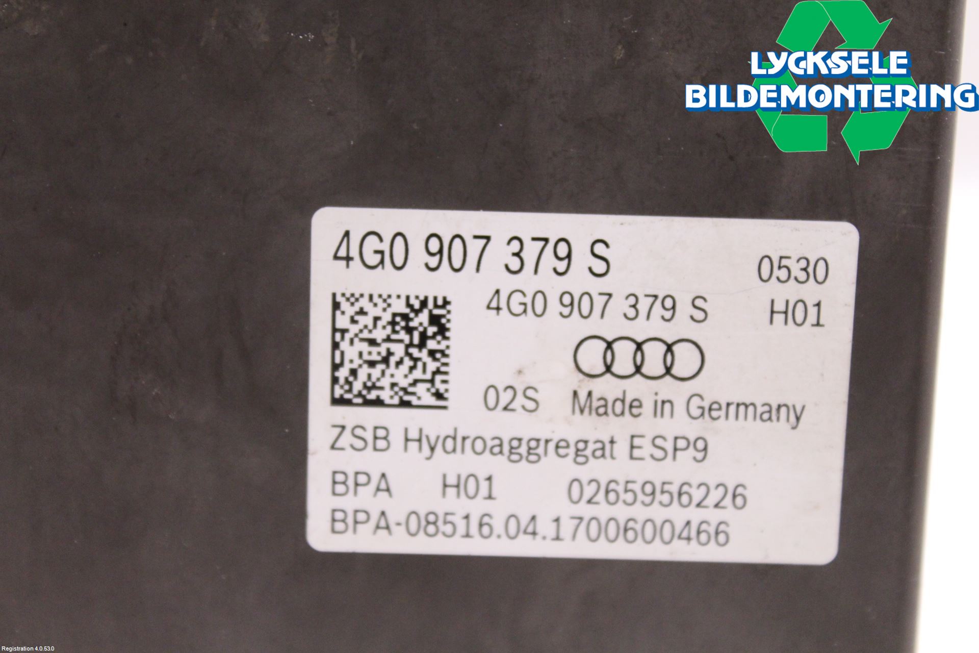 Audi A6 ALLROAD 12-18 Abs Hydraulaggregat